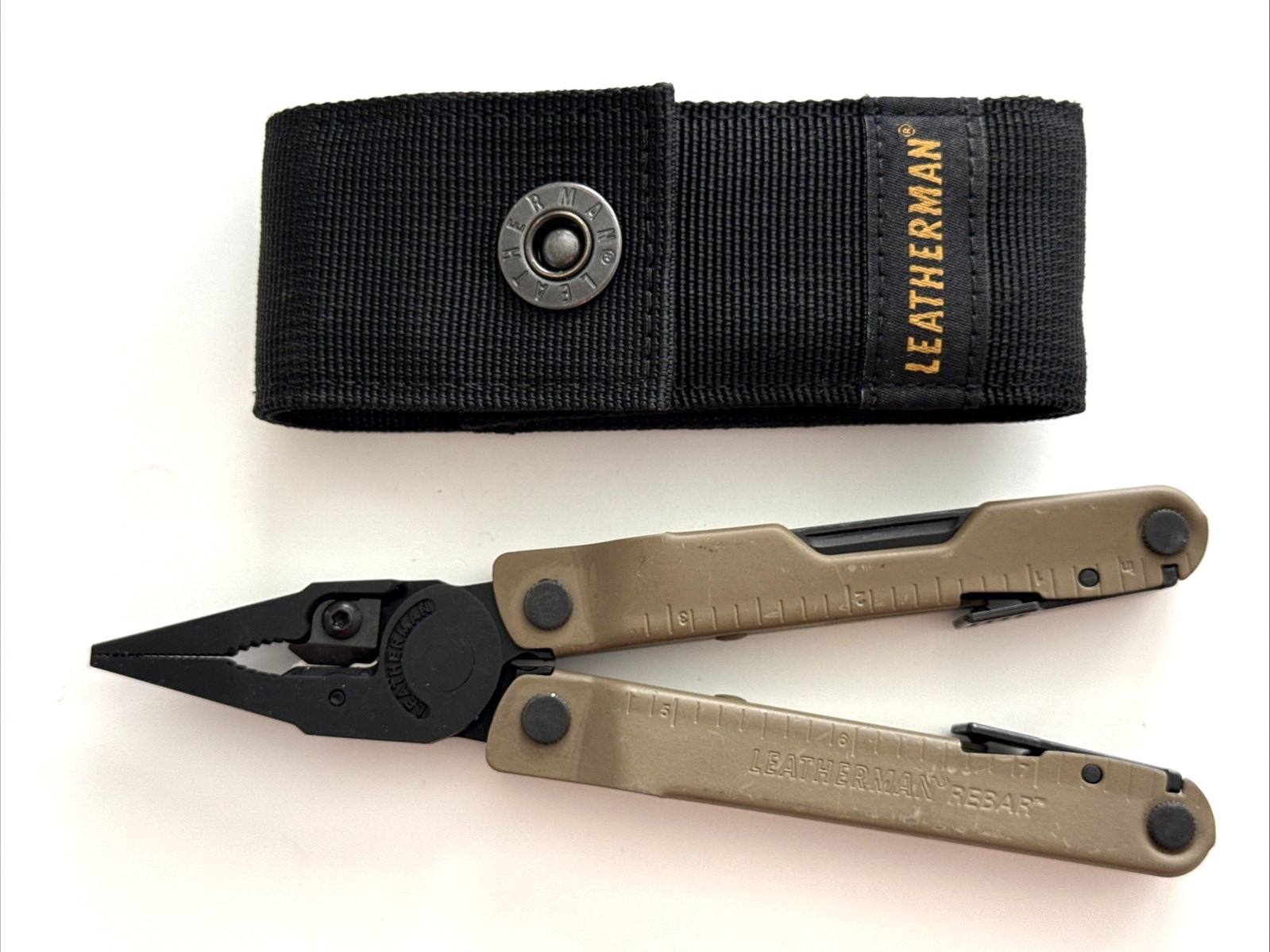 Leatherman Rebar Multi-Tool Coyote Tan USA