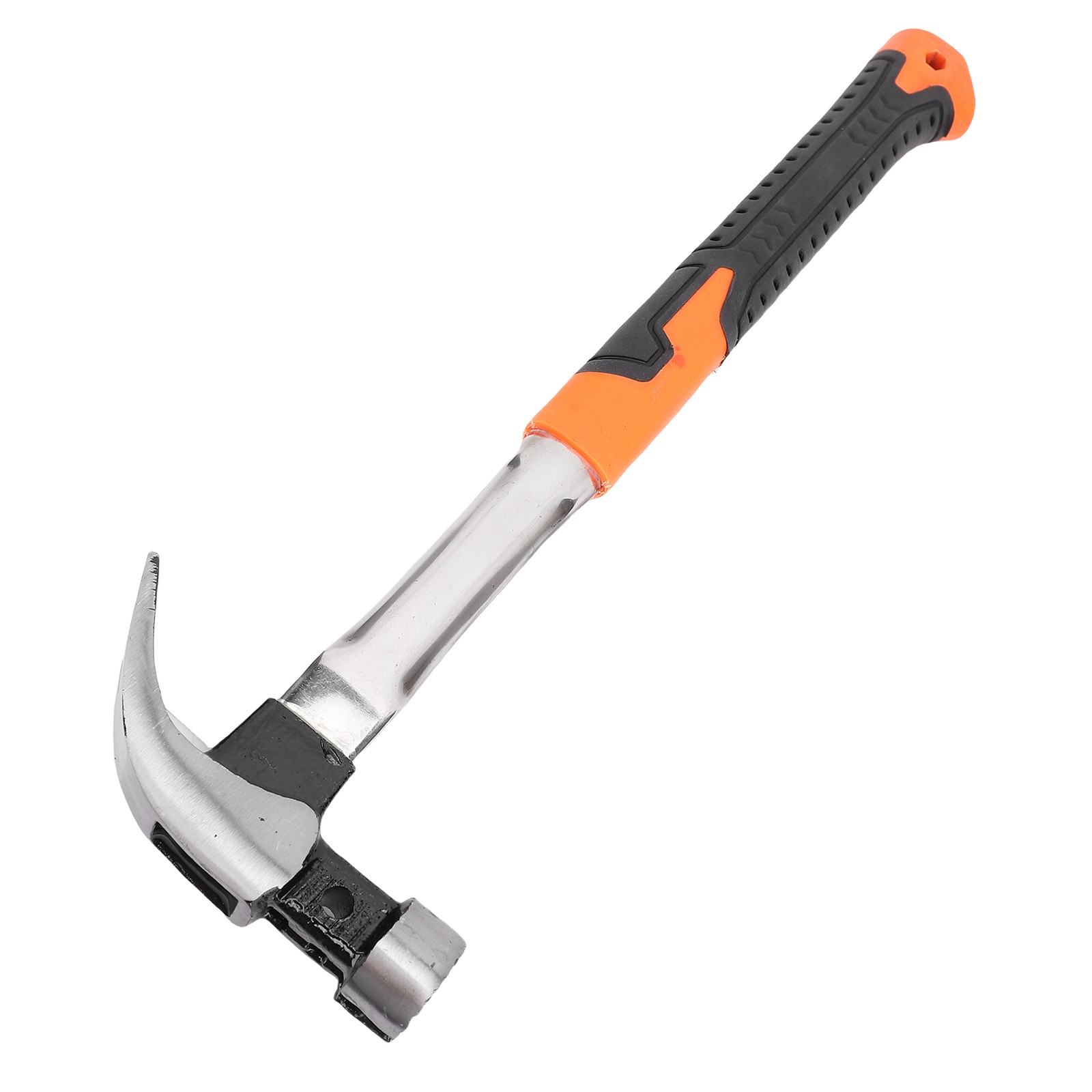 Camping Hammer Iron Stainless Steel Ergonomic Handle Multifunctional Magnetic