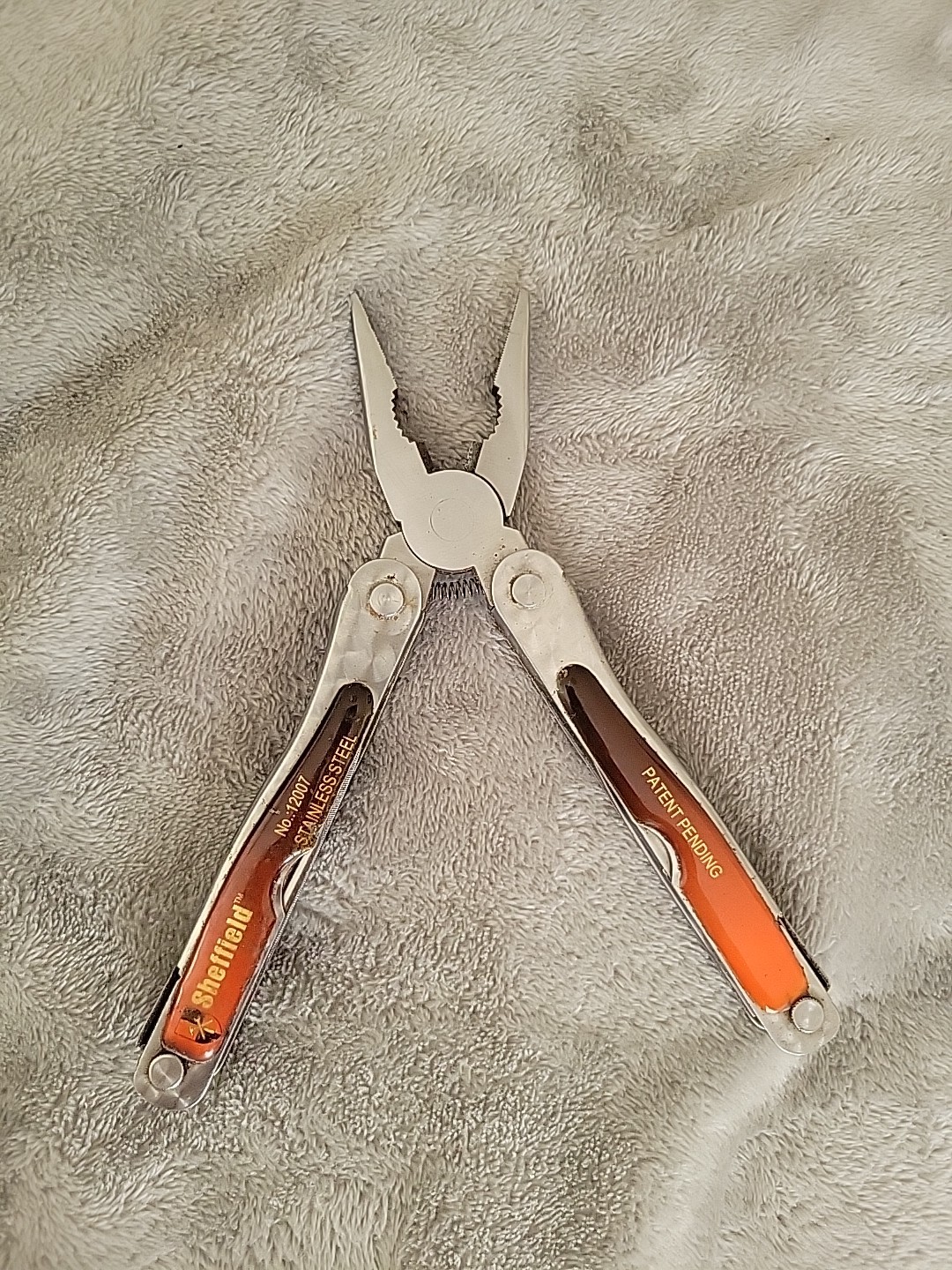 Sheffield Stainless Steel Multi Tool – No. 12007