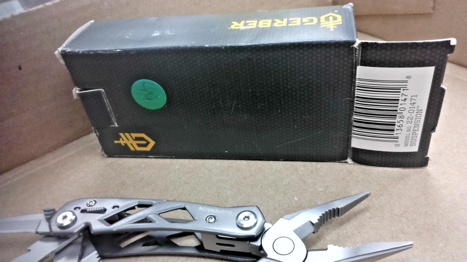 Gerber Suspension Multitool 22-01471- NEW