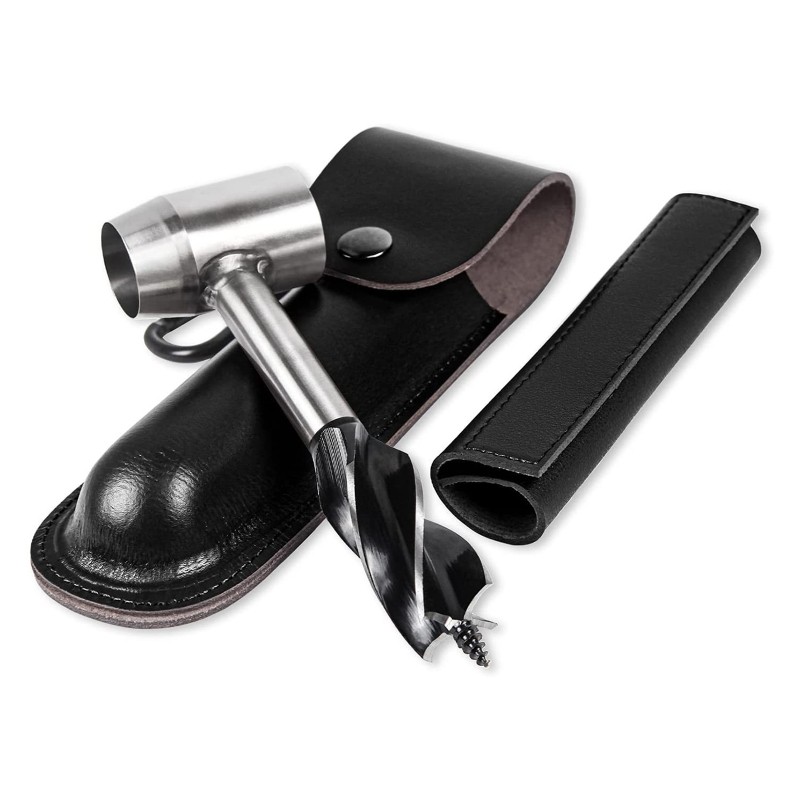 Survival Tools Durable Manual Auger for Settlers Wrench Metal