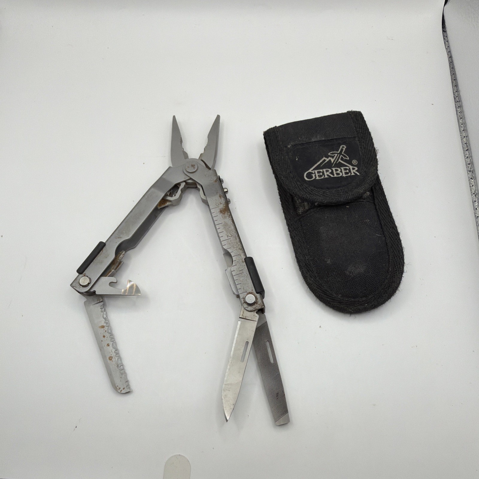Gerber MP600 Multi-Tool Needle Nose Pliers USA Missing Retaining Clip