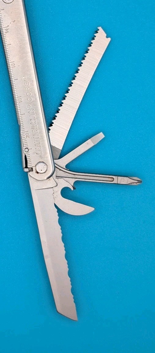 Vintage Leatherman Core Multi Tool!