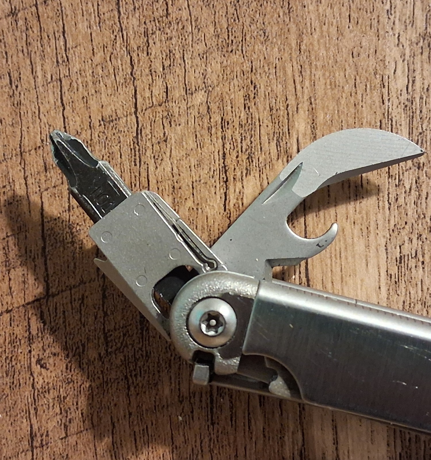 Leatherman Wave + Plus MultiTool Silver Clean/Oiled Great Condition FAST SHIP