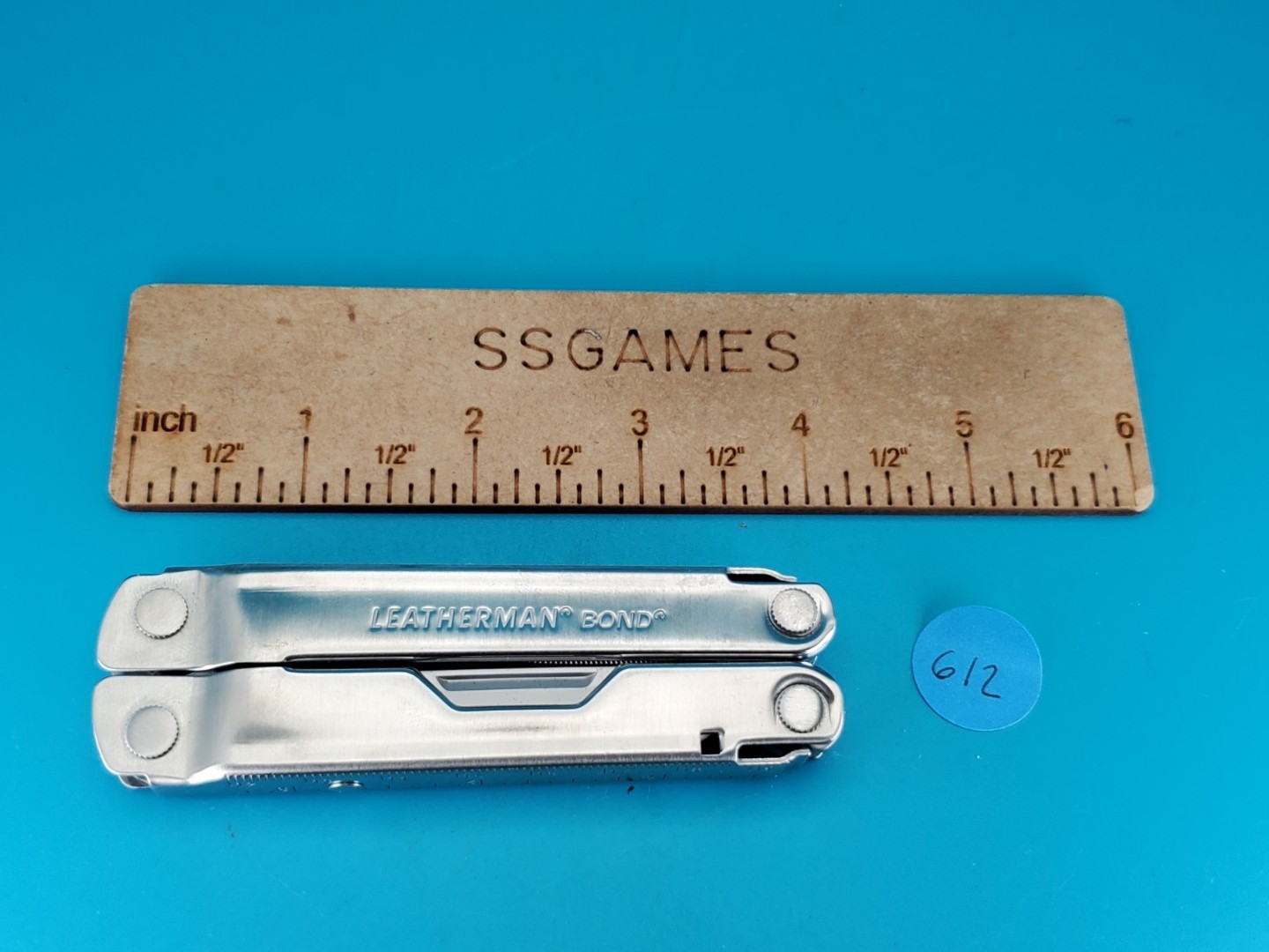 LEATHERMAN Bond Multitool, Stainless Steel Everyday Tool!