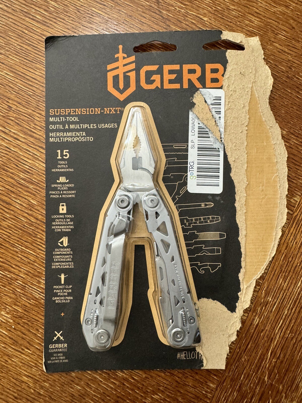 Gerber Suspension NXT Multi Tool New