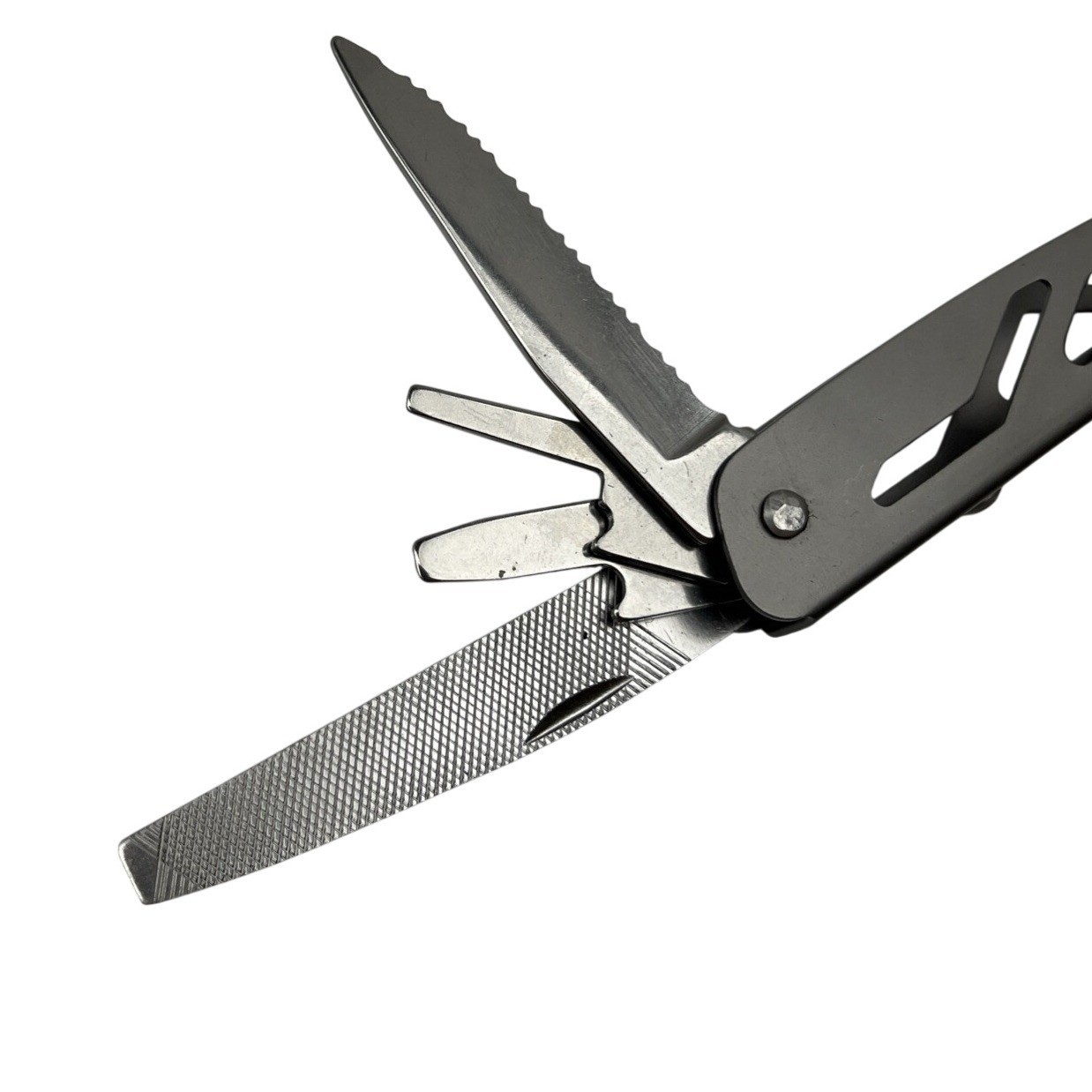 Multi Tool Pliers Knife File Saw Bottle Opener Survival Camping Gear