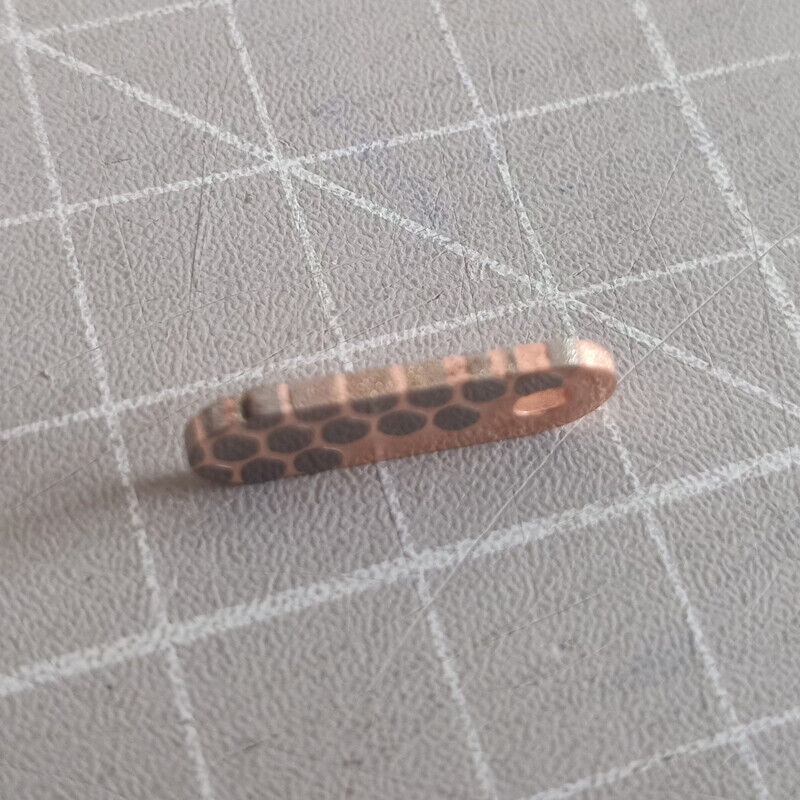 1PC Clip Hole Patch for Rick Hinderer XM18 3.5” Superconducting Patch