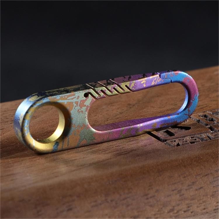 Titanium Zipper Pull Replacement Universal Detachable Zipper Puller Tab Non Fade