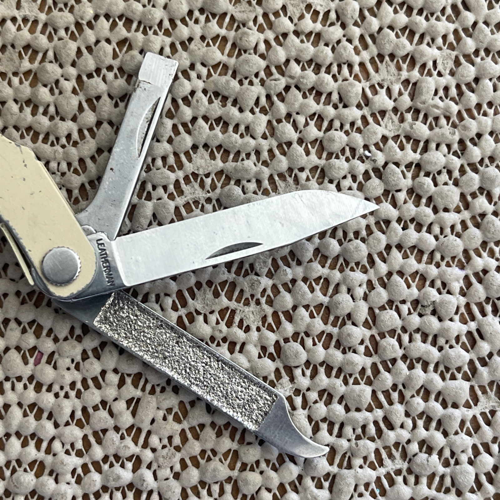 LEATHERMAN, Micra, Keychain Multi-Tool Winter Fog