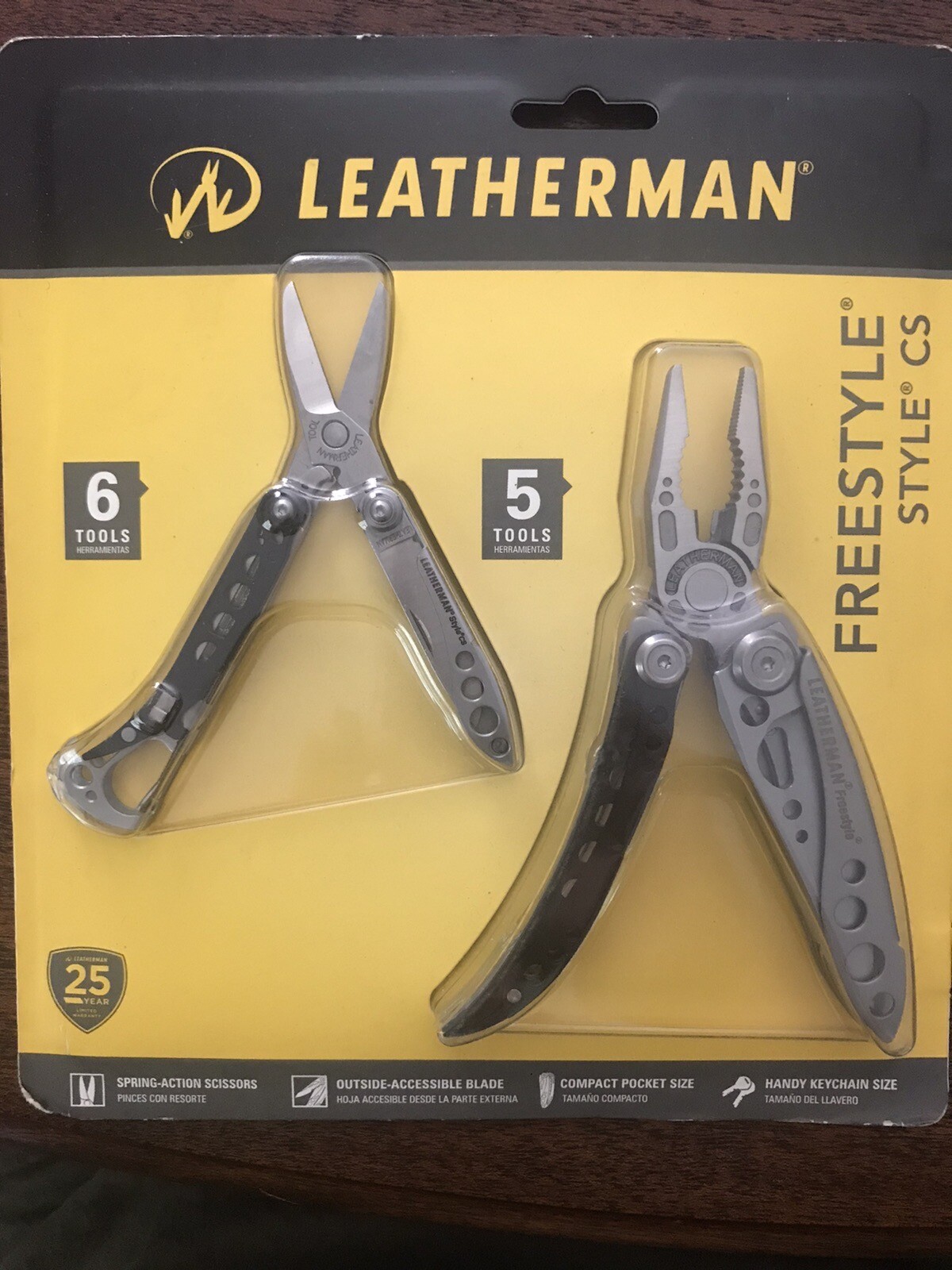 Collectible, Leatherman Freestyle and Style CS multitools. Discontinued
