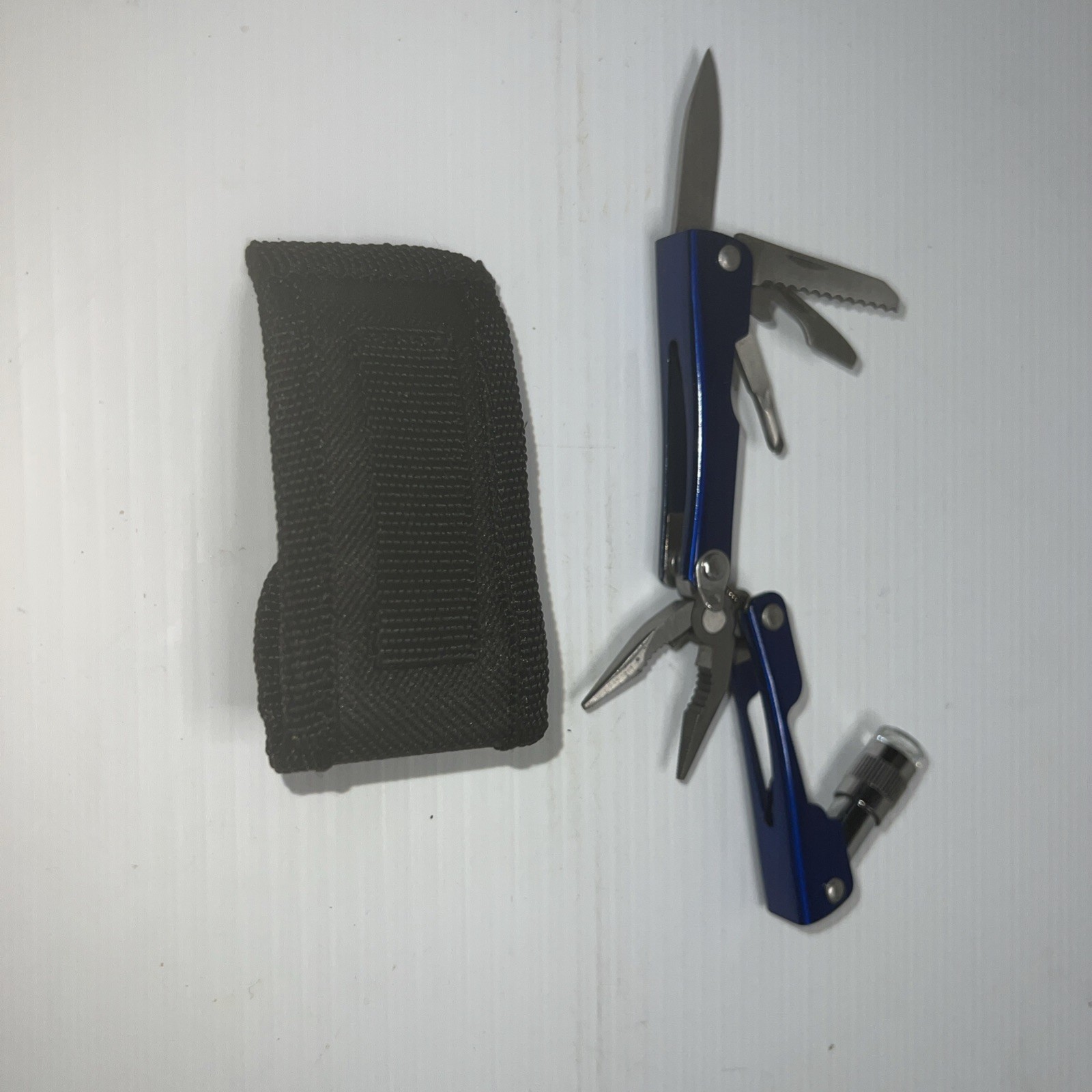 Stone River Trading Company Pocket Utility Knife Pliers Driver With Case NRA-ILA