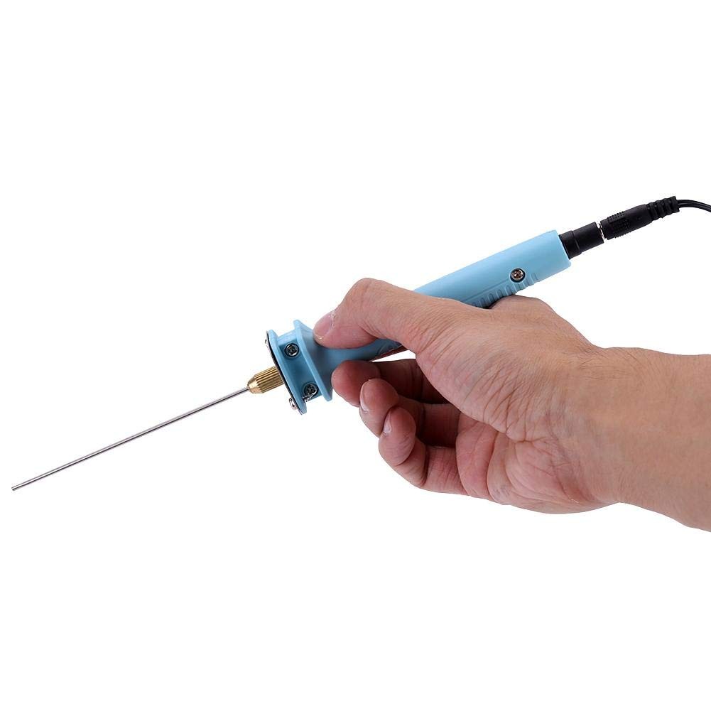 Electric Wire Foam Cutter Pen, 10CM Needle Type Electric Hot Wire Foam Cutter…
