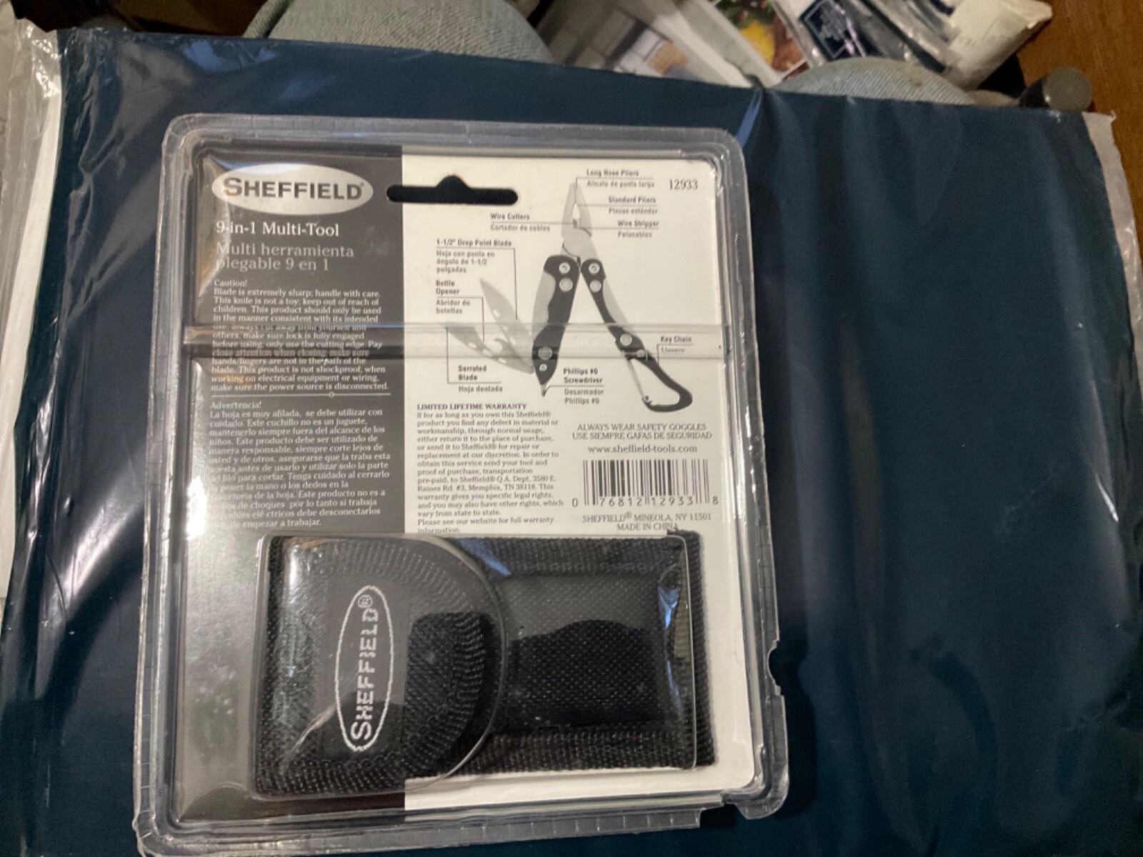 SHEFFIELD 9-in-1 MULTI-TOOL