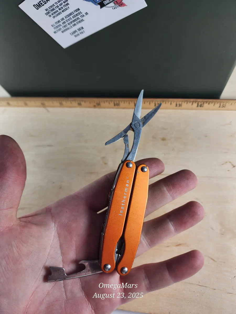 Leatherman S2 #15Gr Light usage