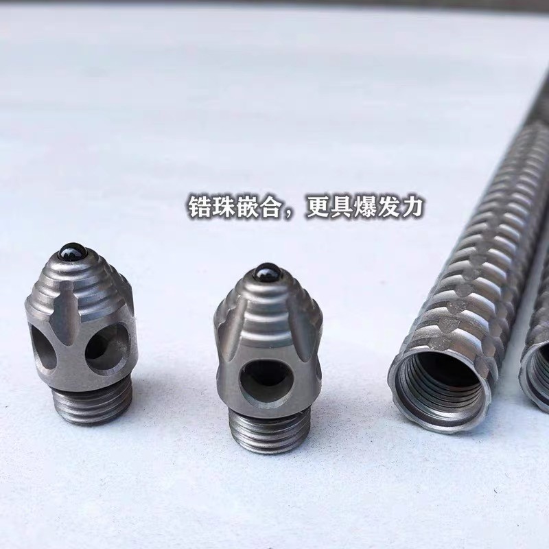 Solid Titanium Alloy Tea Knife Crowbar EDC Portable Tool Tactical