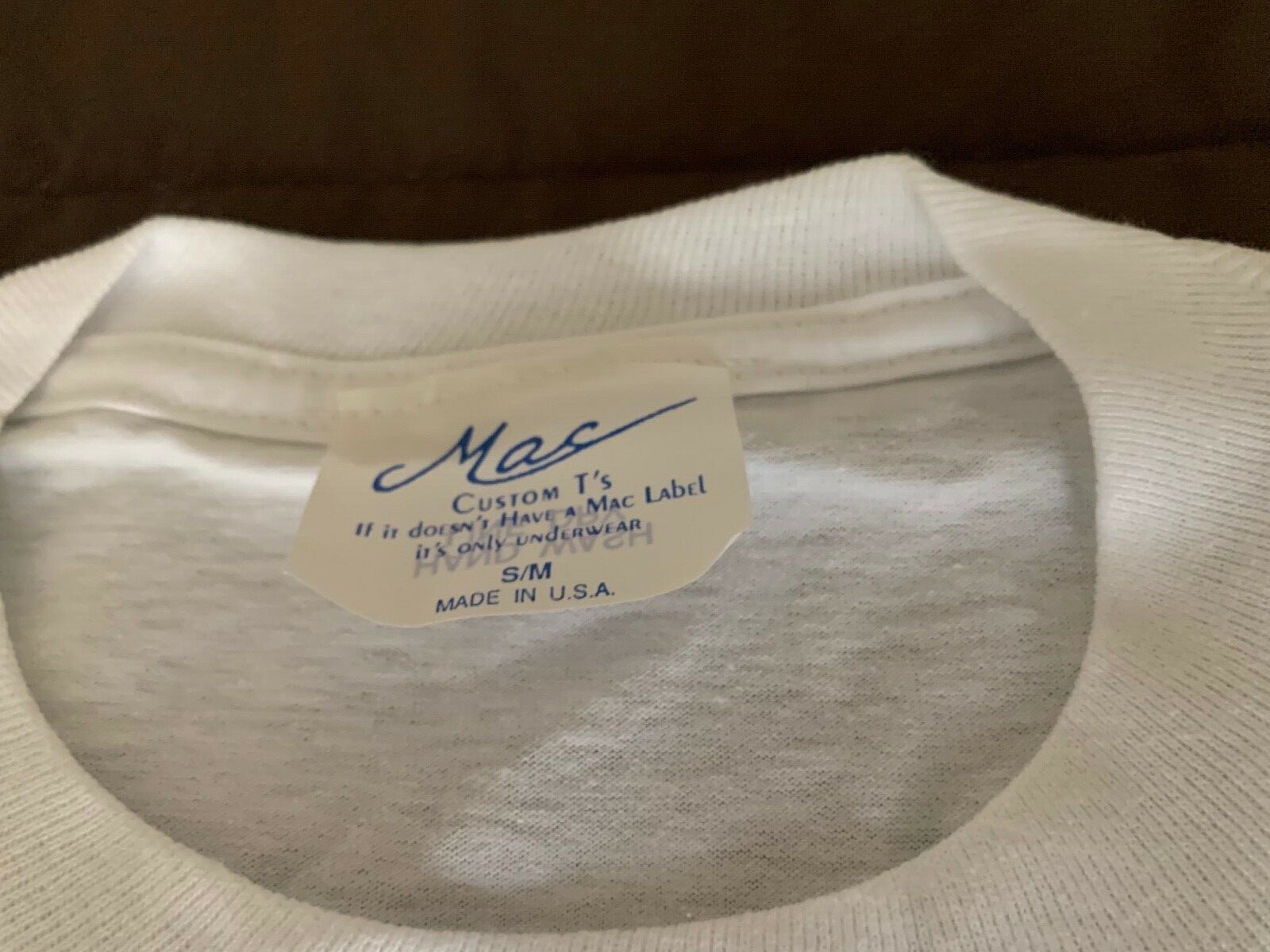 MAC DESIGNS WOMEN TEE SHIRT USA MADE