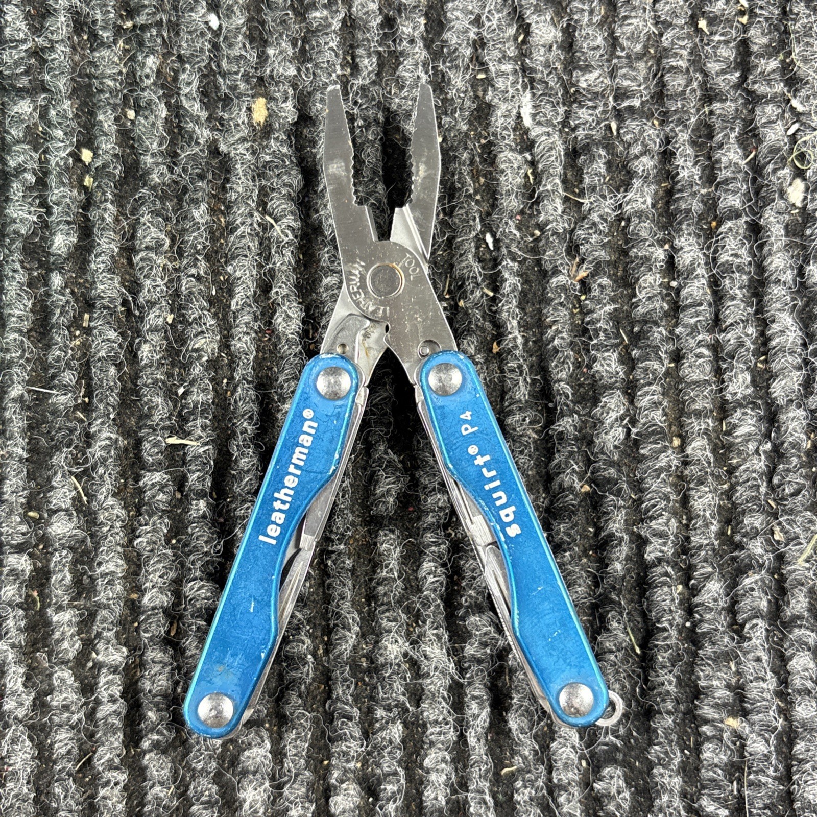 Leatherman Squirt P4 Blue (183)