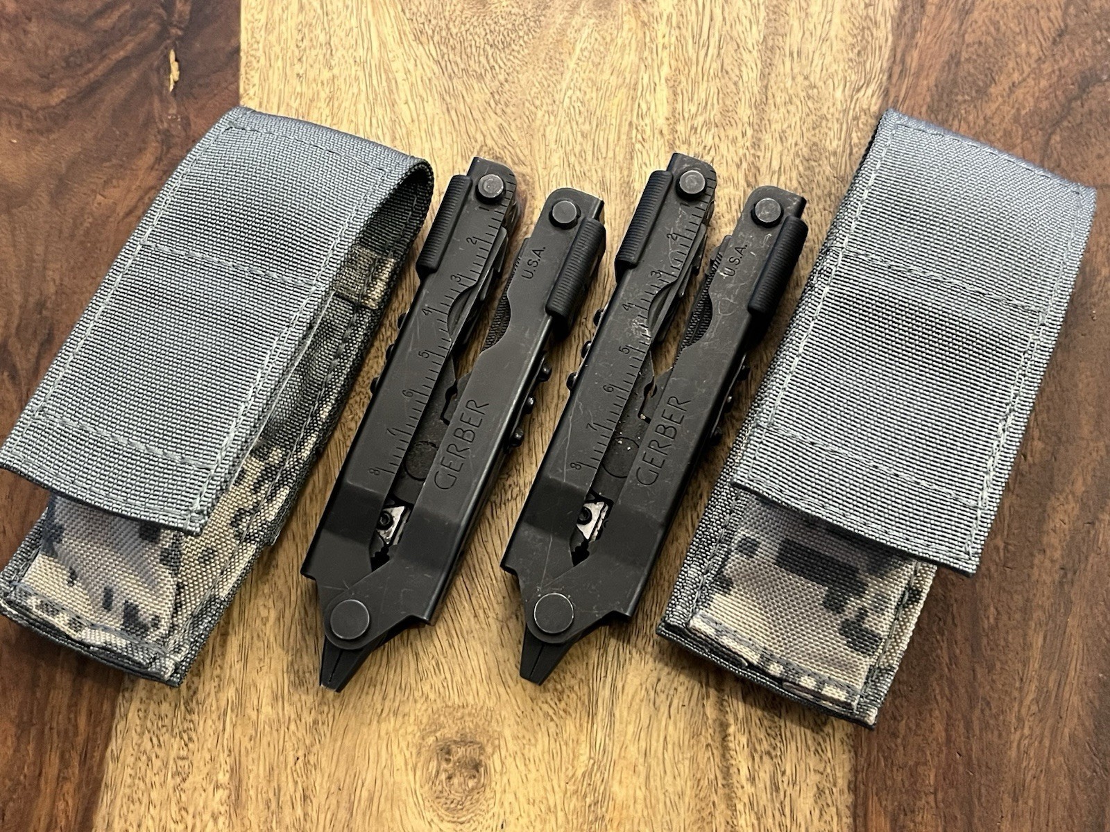 -USA- Gerber Multi Tool MP600 SUPER Nice! w/Gerber Sheath TSA Confiscated Lot 2