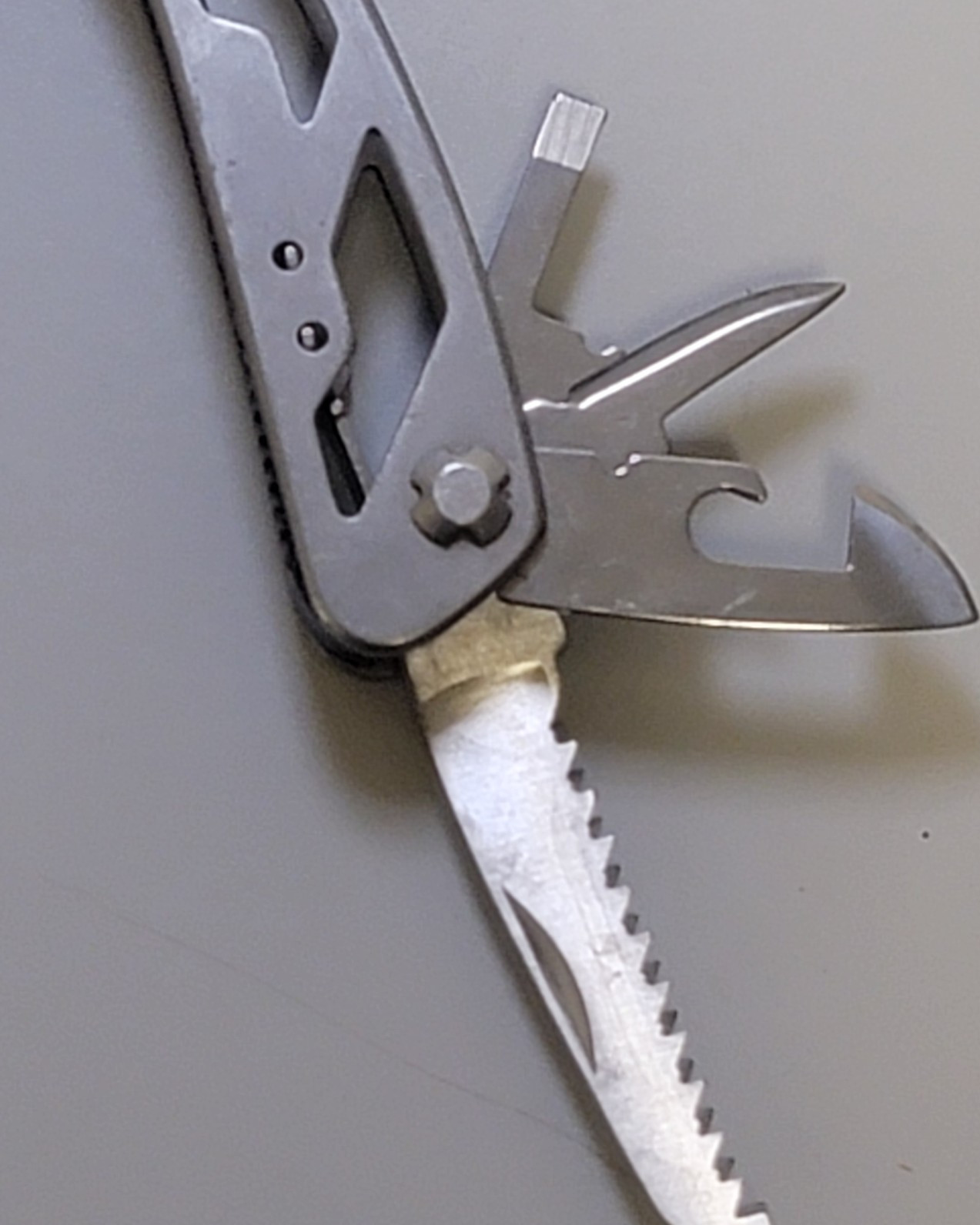 Stanley Multi Tool 2CR 12 in 1 Pocket Knife Pliers Saw Screwdriver File