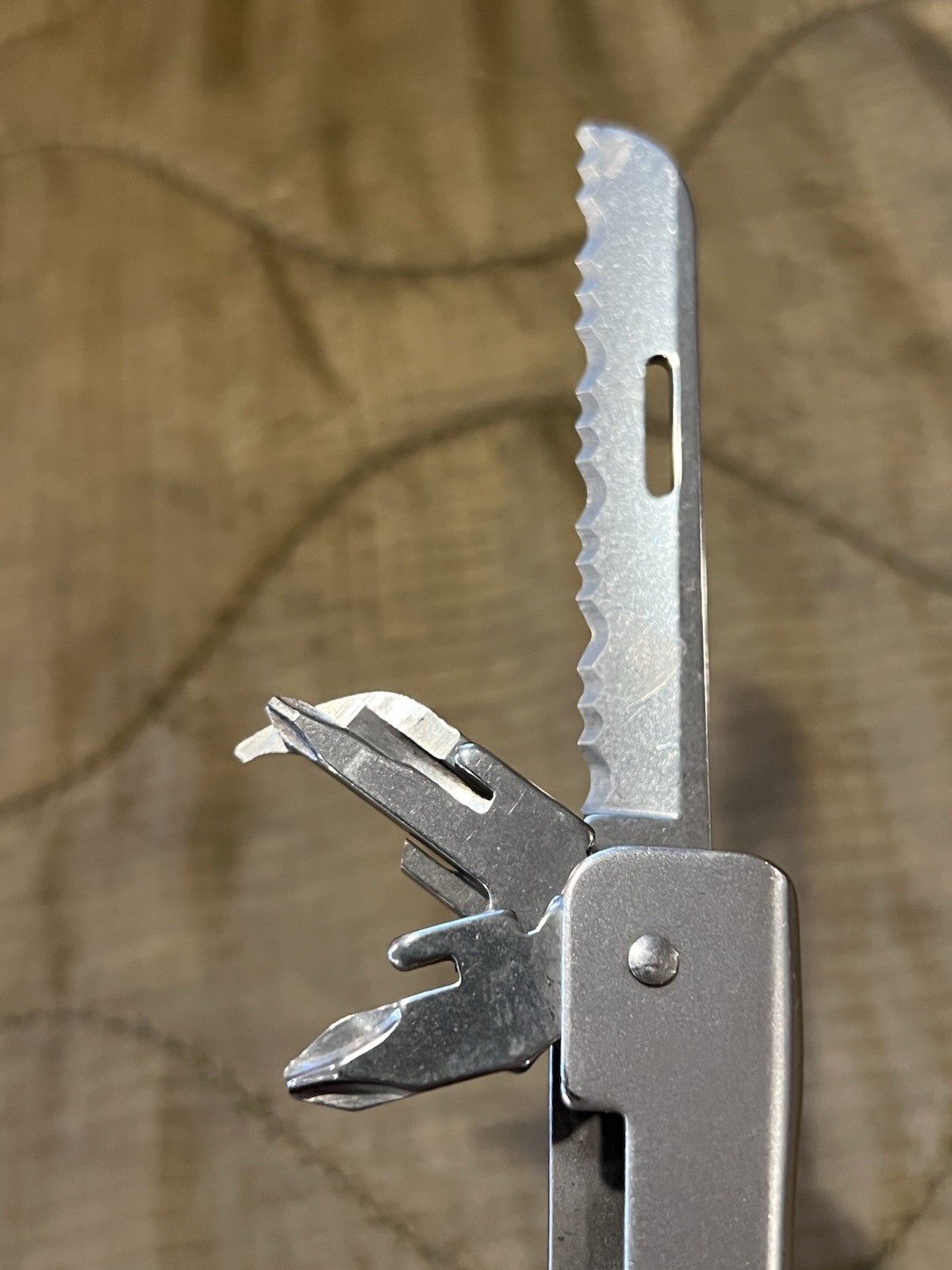 Vintage Buck Knives BUCKTOOL Model 360 Multi-Tool w Sheath – USA – Retired