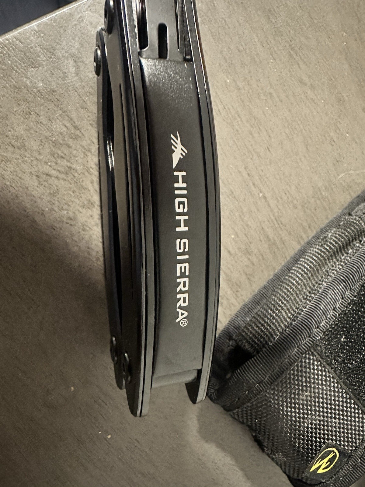 Call of Duty Ghosts Leatherman Pouch High Sierra Multi-Tool COD Promo Set 2013