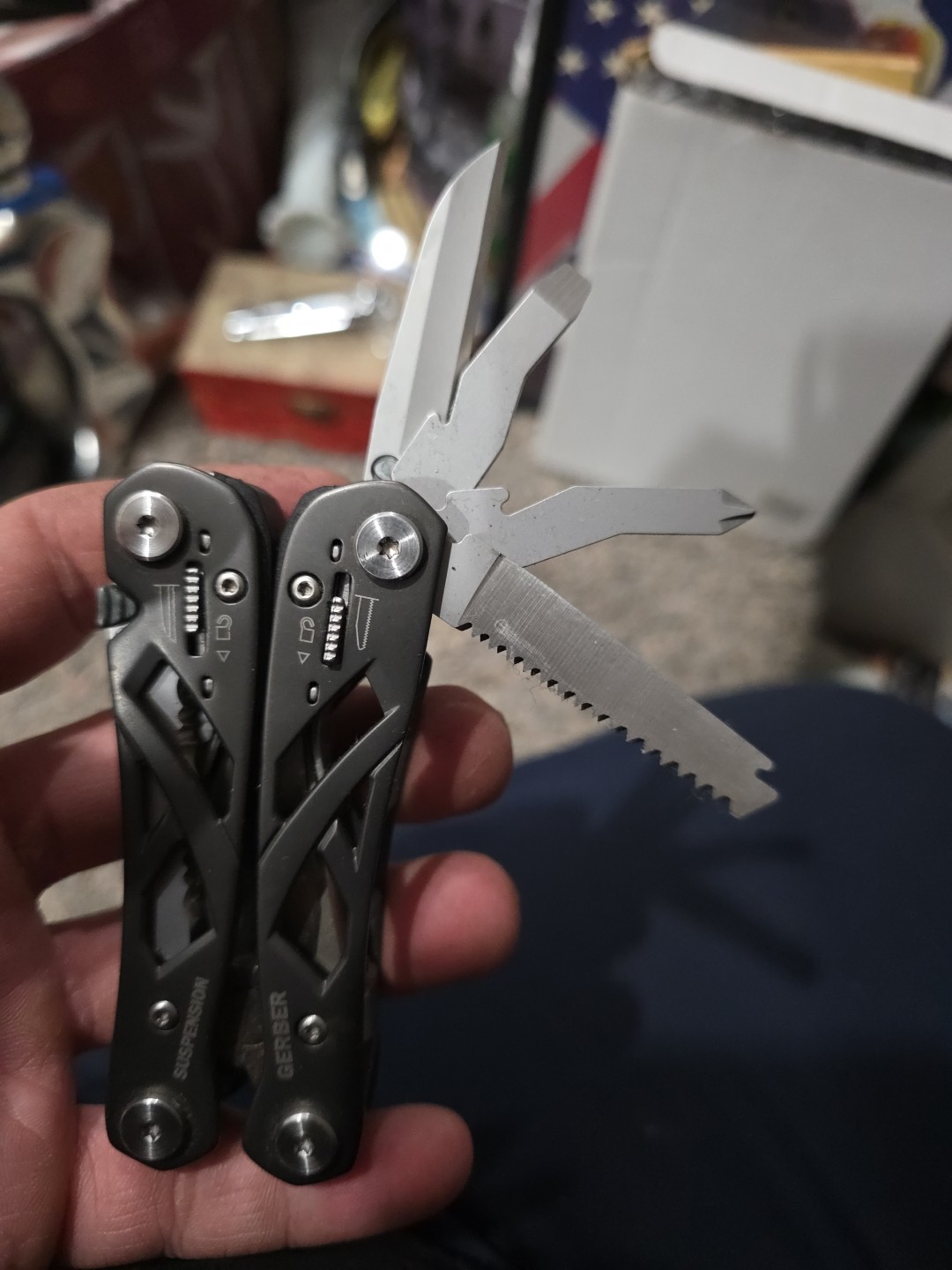 Gerber Suspension Multi Tool