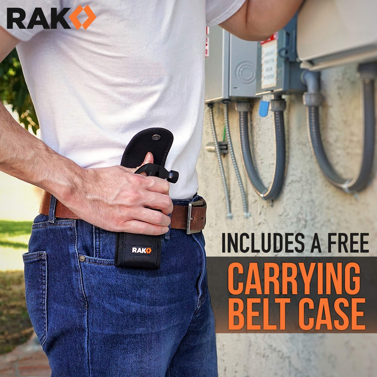 Compact Multitool for Men – Unique Birthday Gifts, Survival Gear, Camping Access
