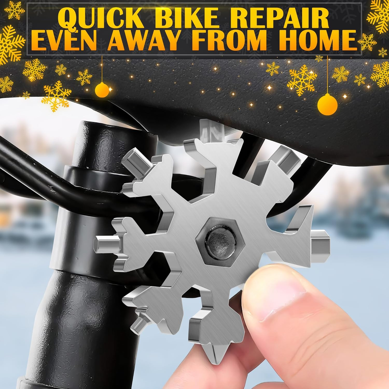 3 Pcs 18 in 1 Multitool Set — Compact and Portable Stainless Steel Tool with Bot