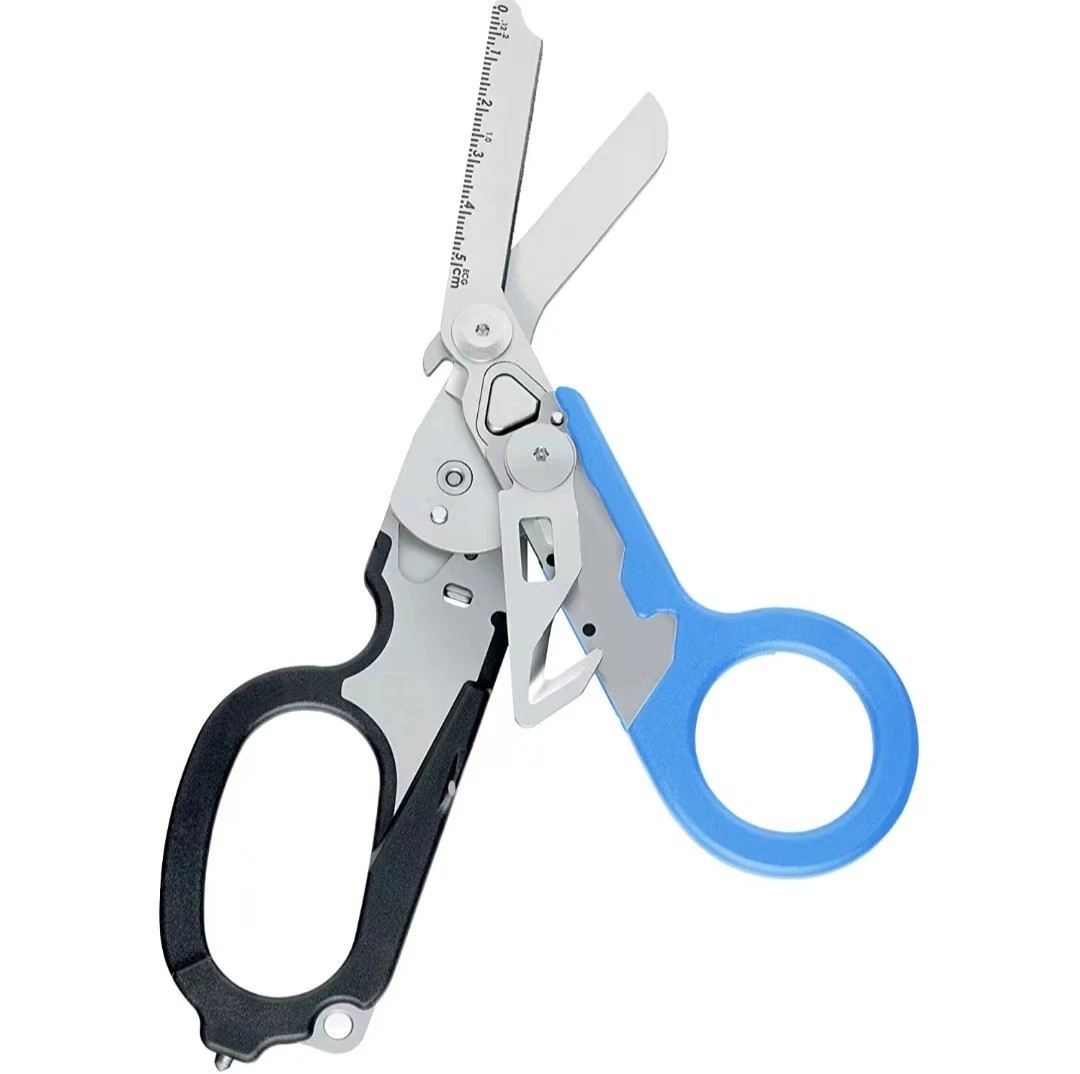 Multifunction Portable Emergency Shears Tactical Folding Raptors Portable Scisso
