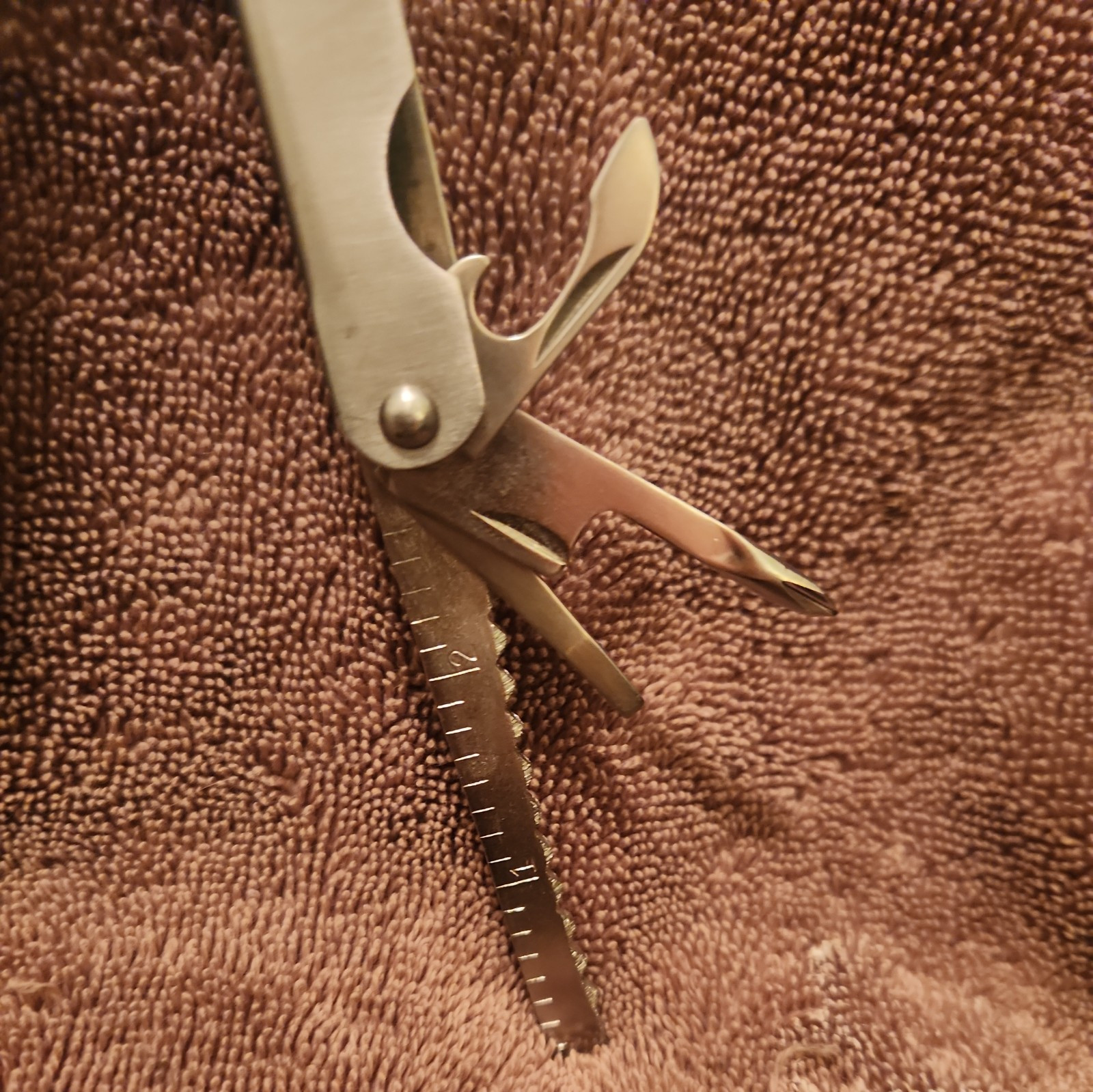 Ohio Forge Stainless Steel Multi Tool Saw Screw Drivers Can Opener **Various**