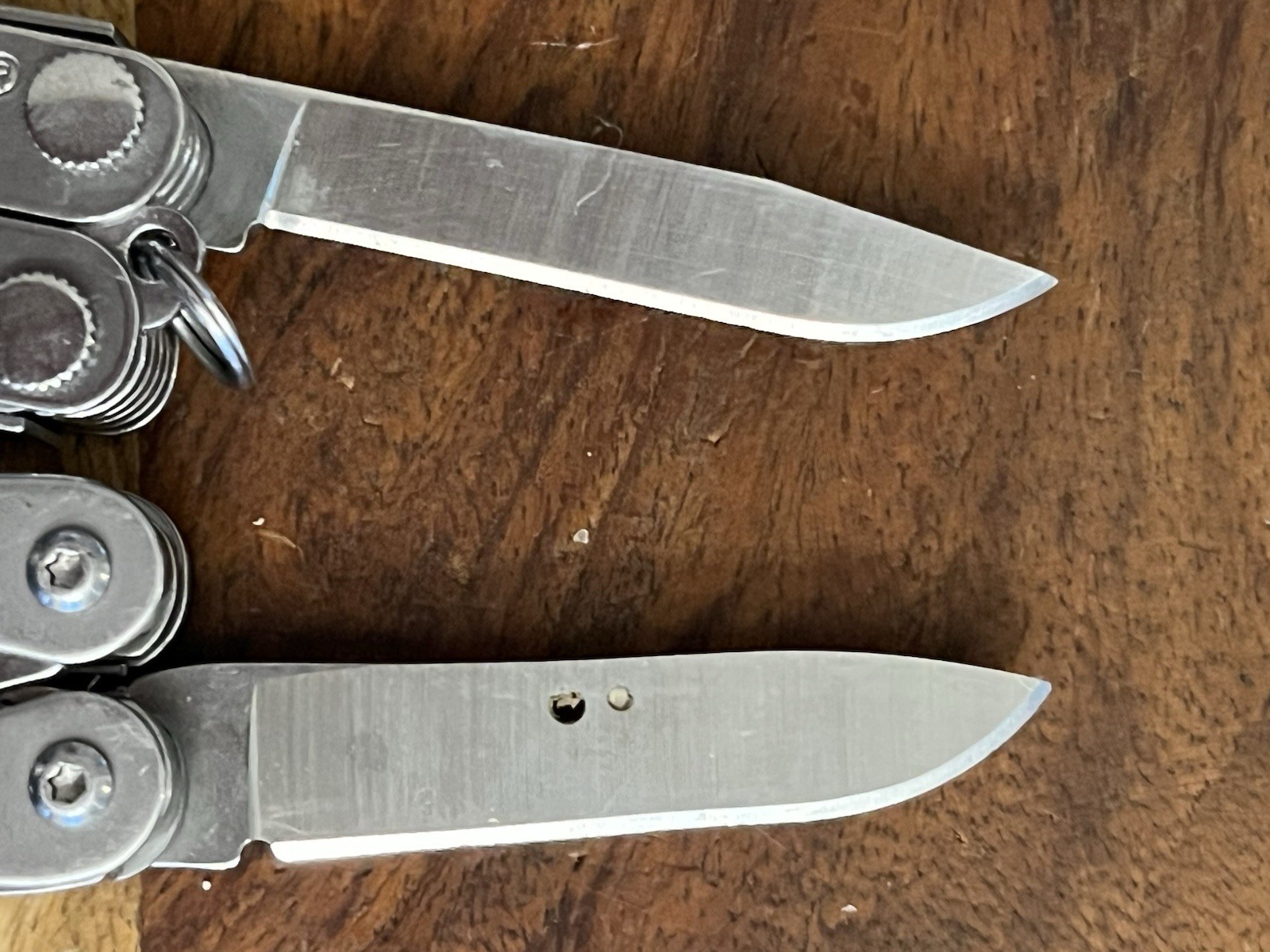 Retired Leatherman Style CS & MICRA Multi Tool Knife Excellent Cond. (Lot Of 2)