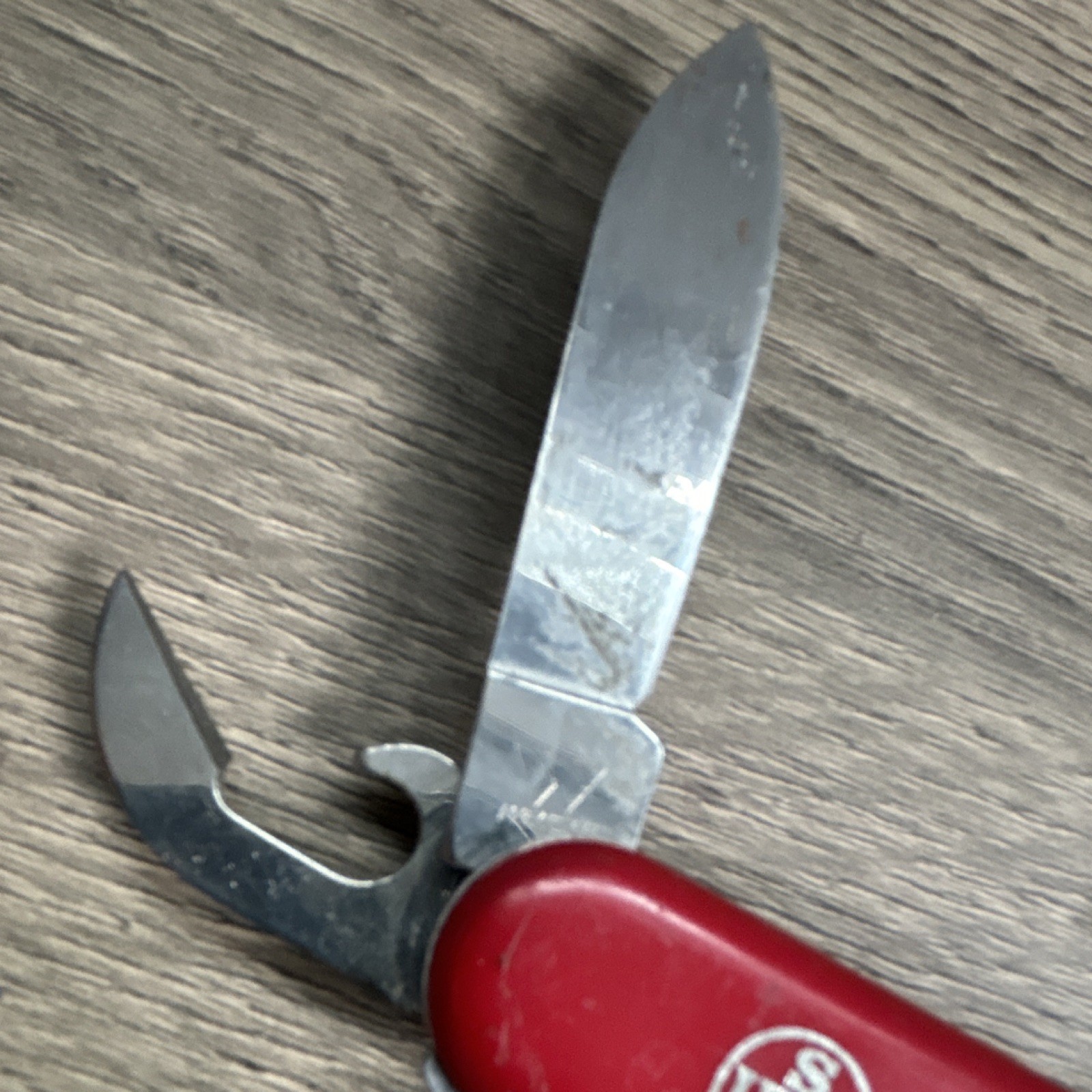 Swiss Army knife wenger master pocket knife and multi tool all pieces included