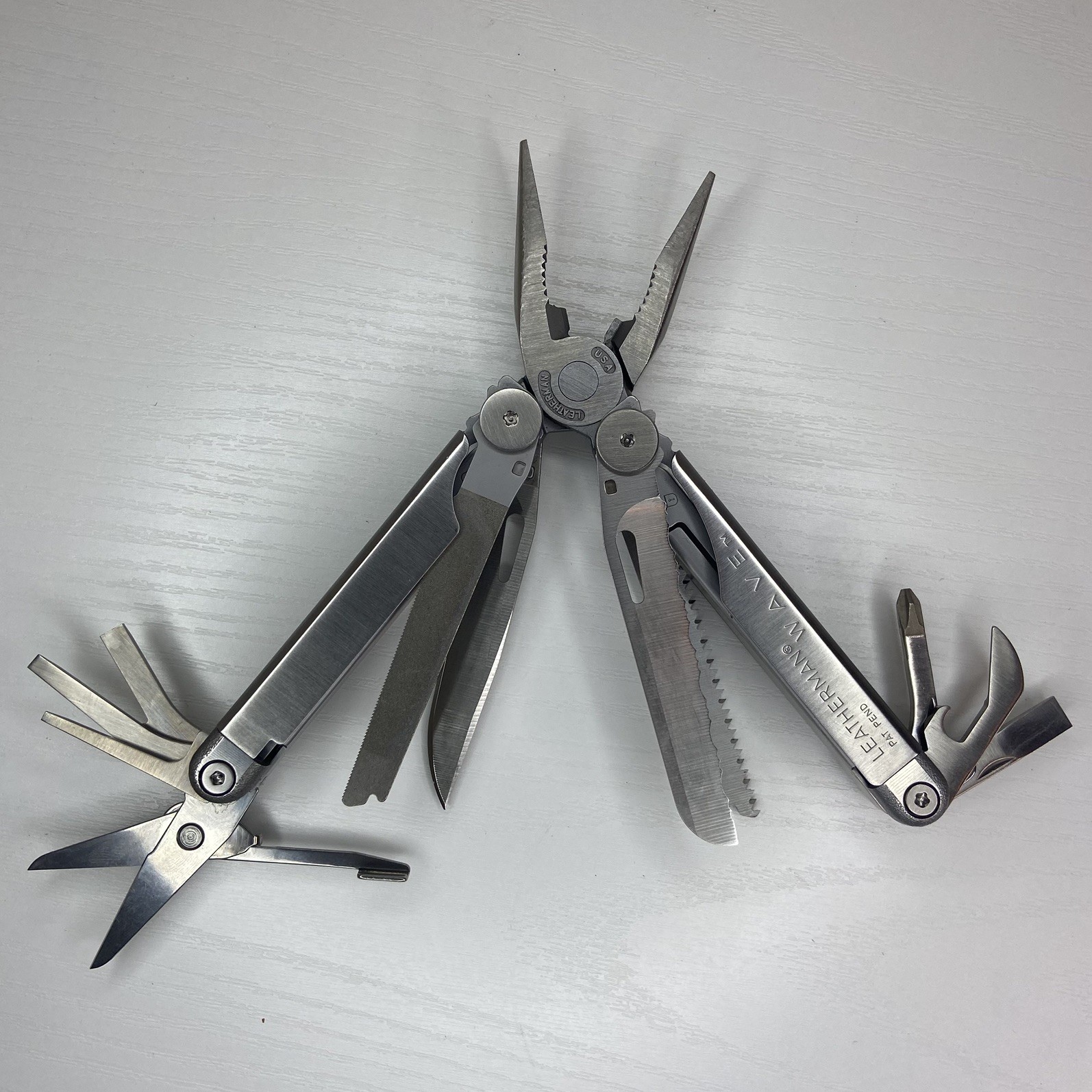 Leatherman Original 1998 Wave OG Retired Rare Box Pat Pend