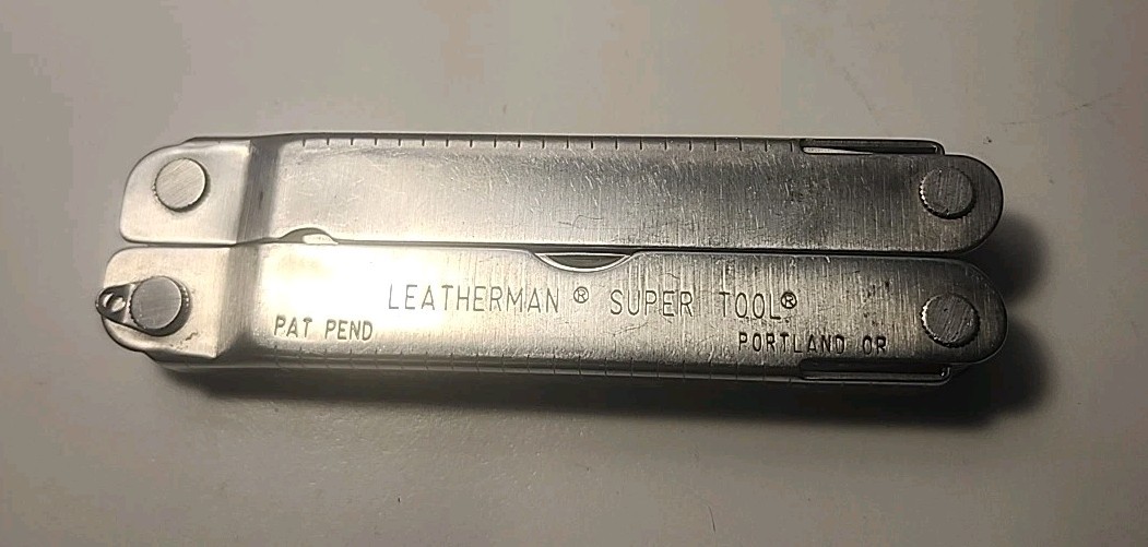 Leatherman Super Tool Pat Pend Portland Oregon