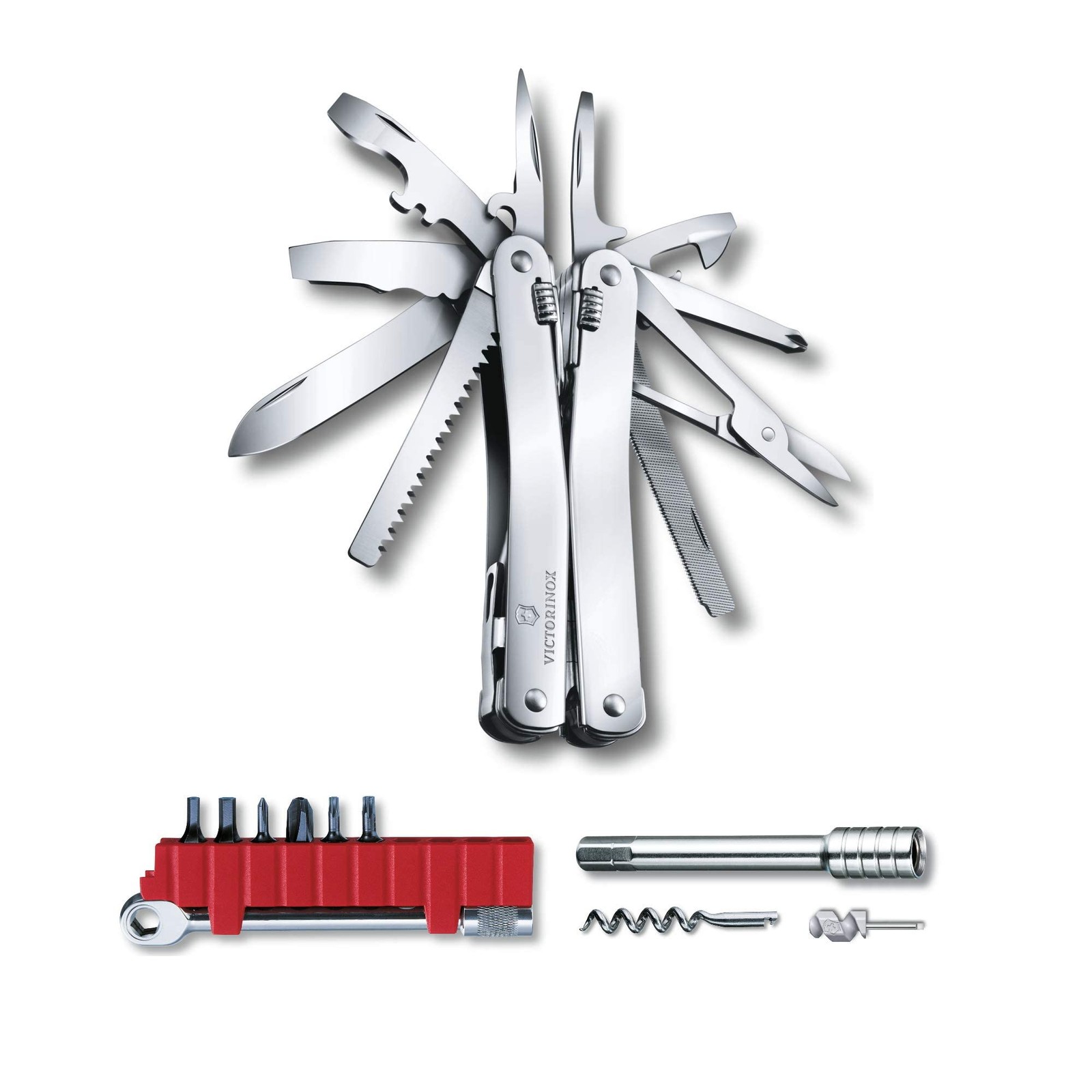 VICTORINOX Swiss Army Knife Swiss Tool Spirit X Plus Japan 37 functions