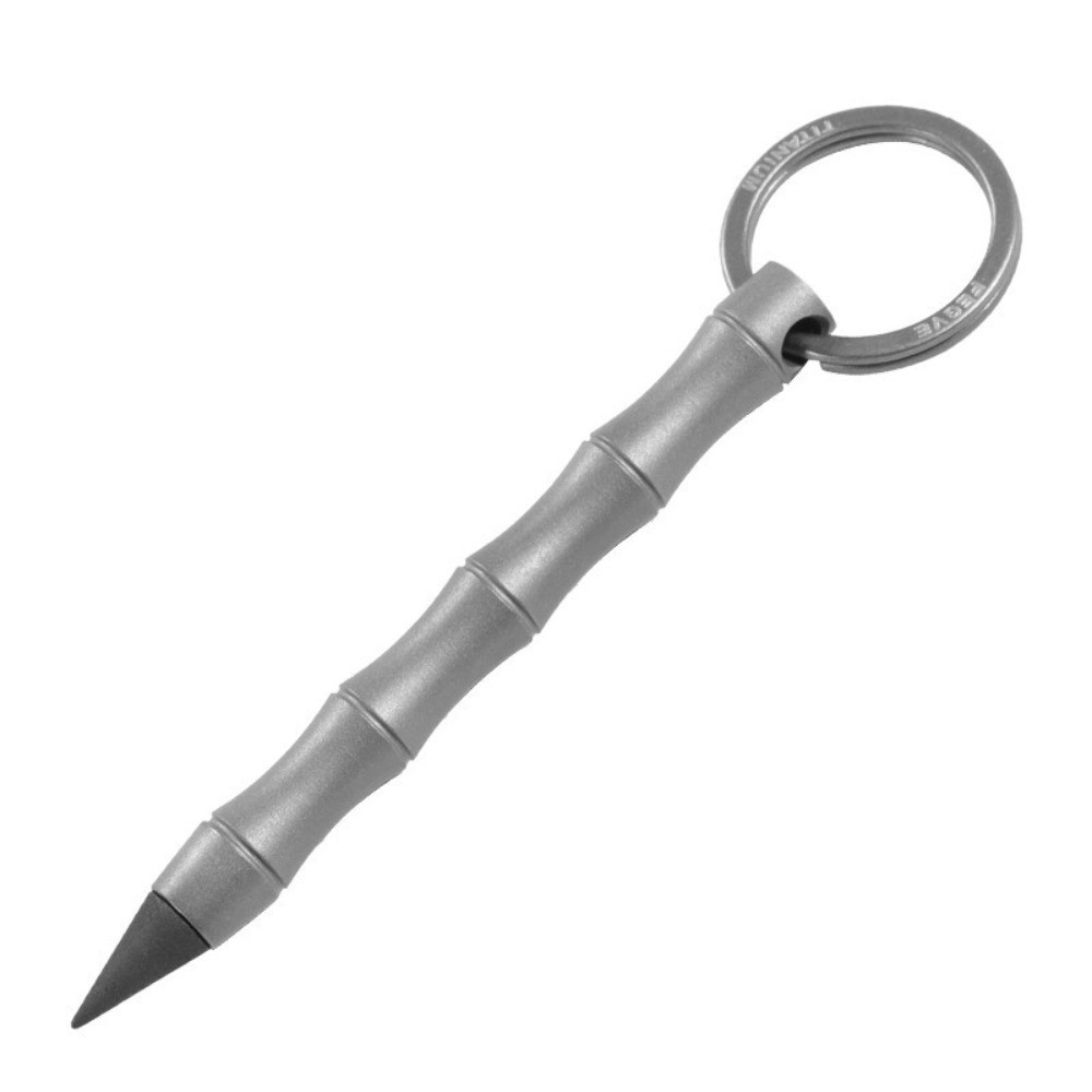 Titanium Alloy Pencil Eternal EDC Tool Pen Multi Functional Writing Gear