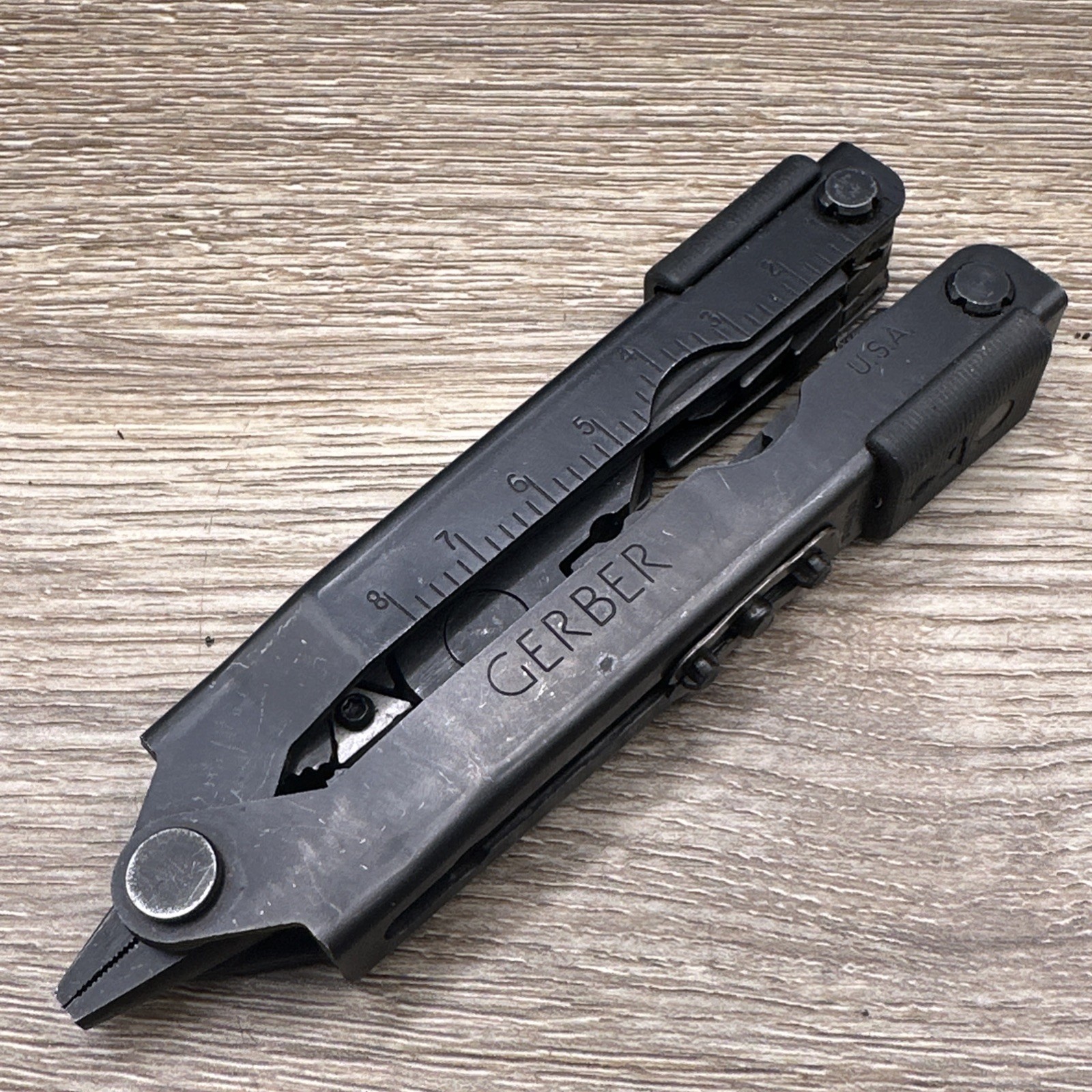 Gerber MP600 Multi-Plier Multi-Tool – Black BROKEN FILE!