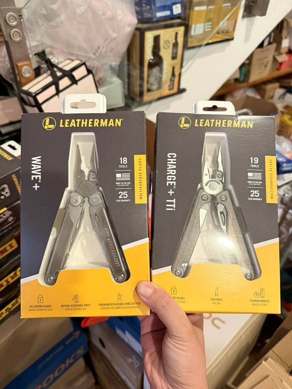 Leatherman Wave Plus Multi-Tool 18-in-1 | New in Box