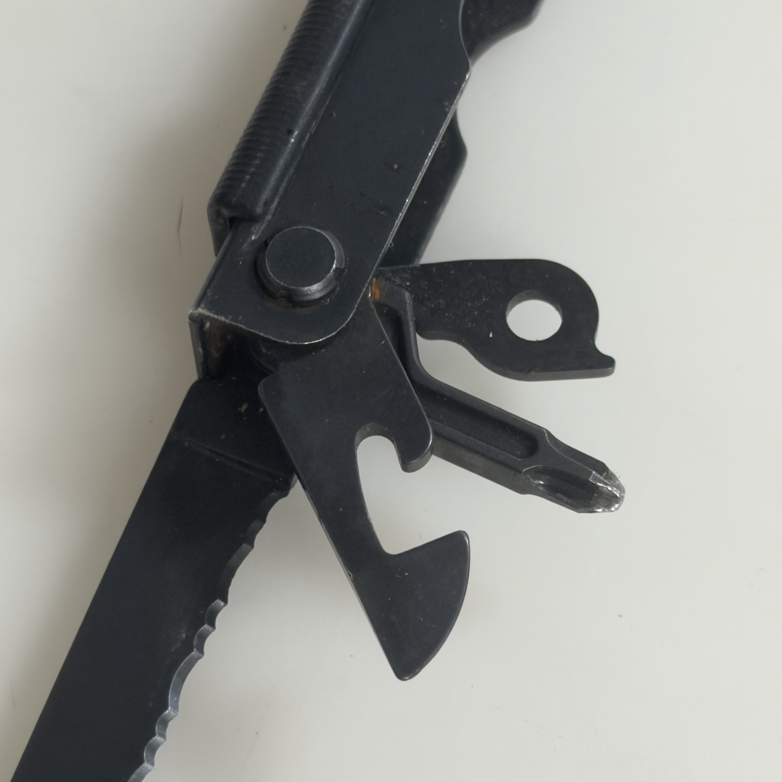 Vintage GERBER Legendary Blade Multi Tool with Nylon Sheath USA Made