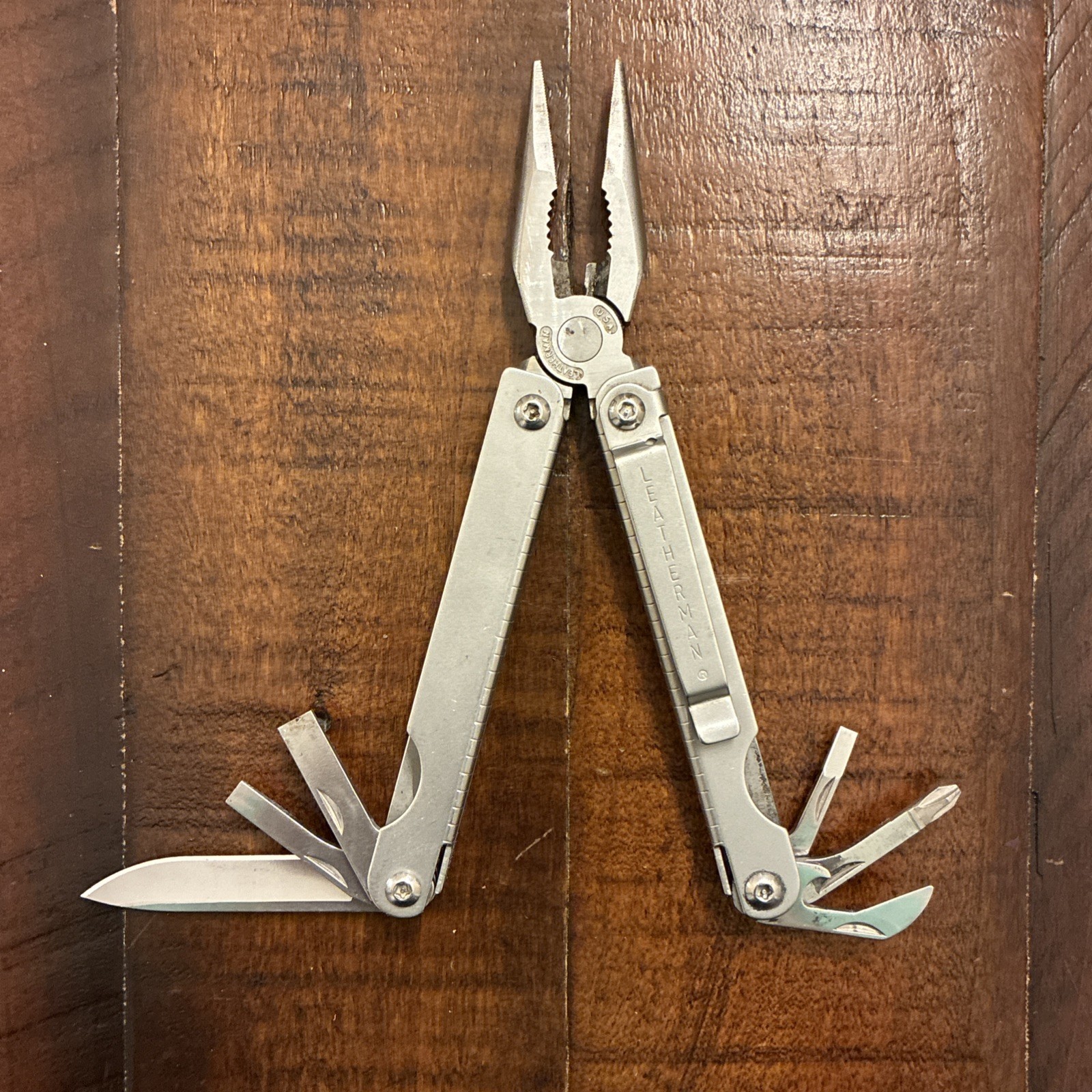 Leatherman SideClip Multi Tool Discontinued Pats Pend 11/97 – 1st Year Excellent