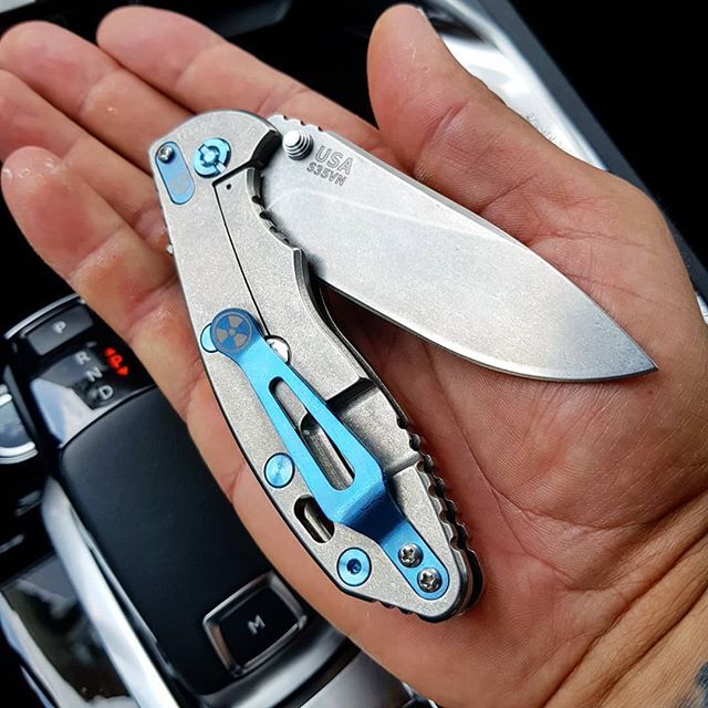 New Handle Screws for Rick Hinderer XM-18 3.5″ Multiple Colors