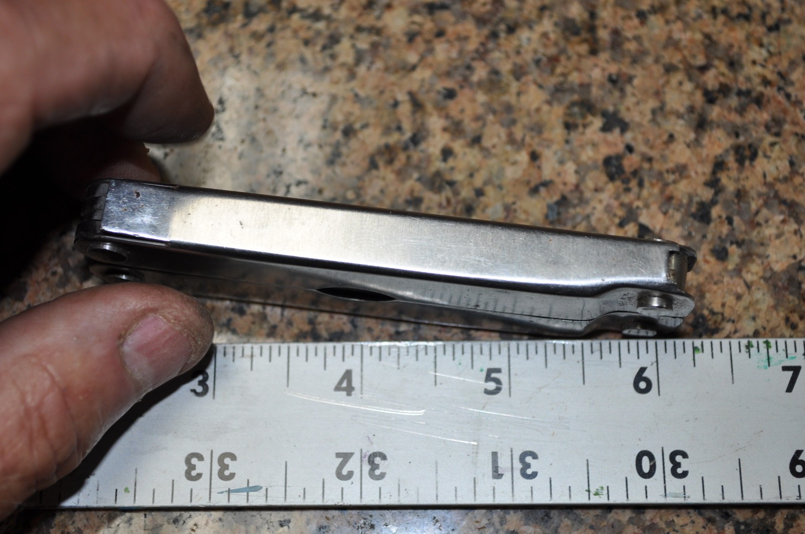 Vintage Great Neck Multi Pocket Tool 9 in 1, all stainless used see pictures