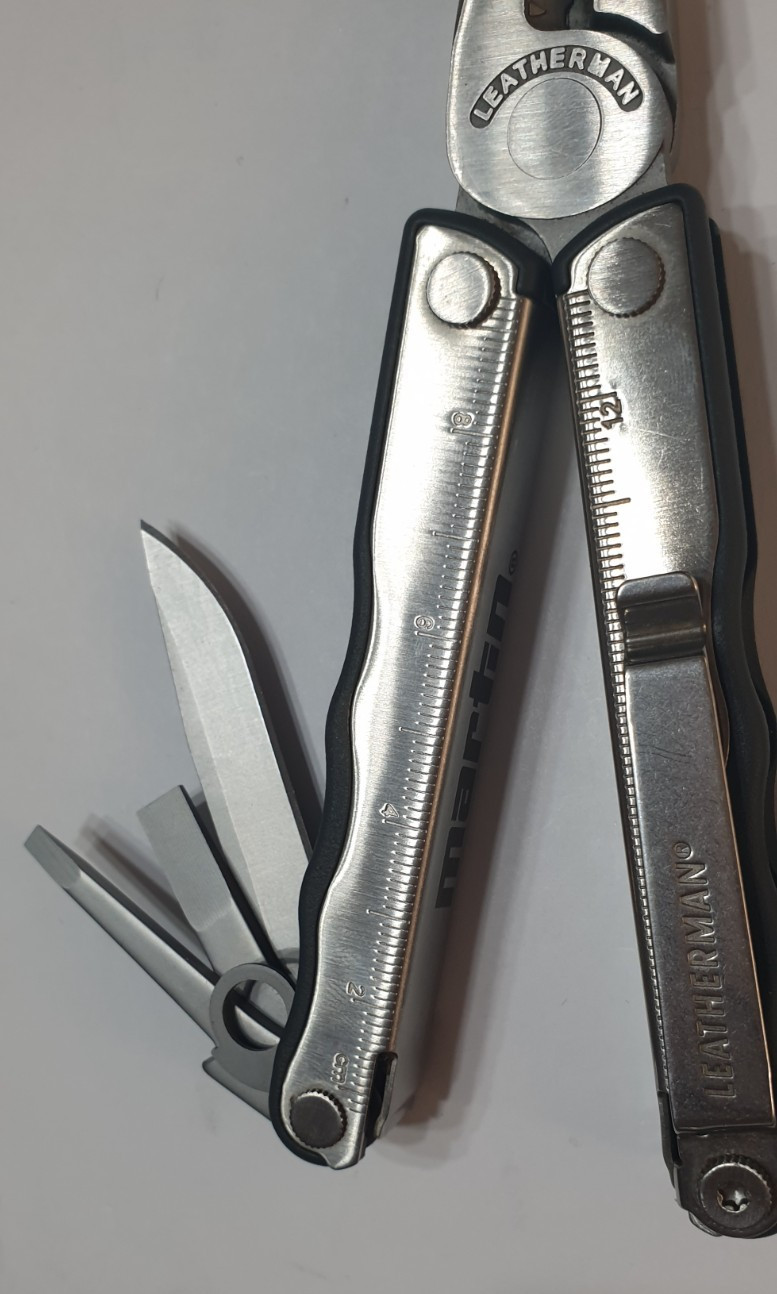 🔥 Leatherman Kick With Clip Multitool Retired Rare Collectable