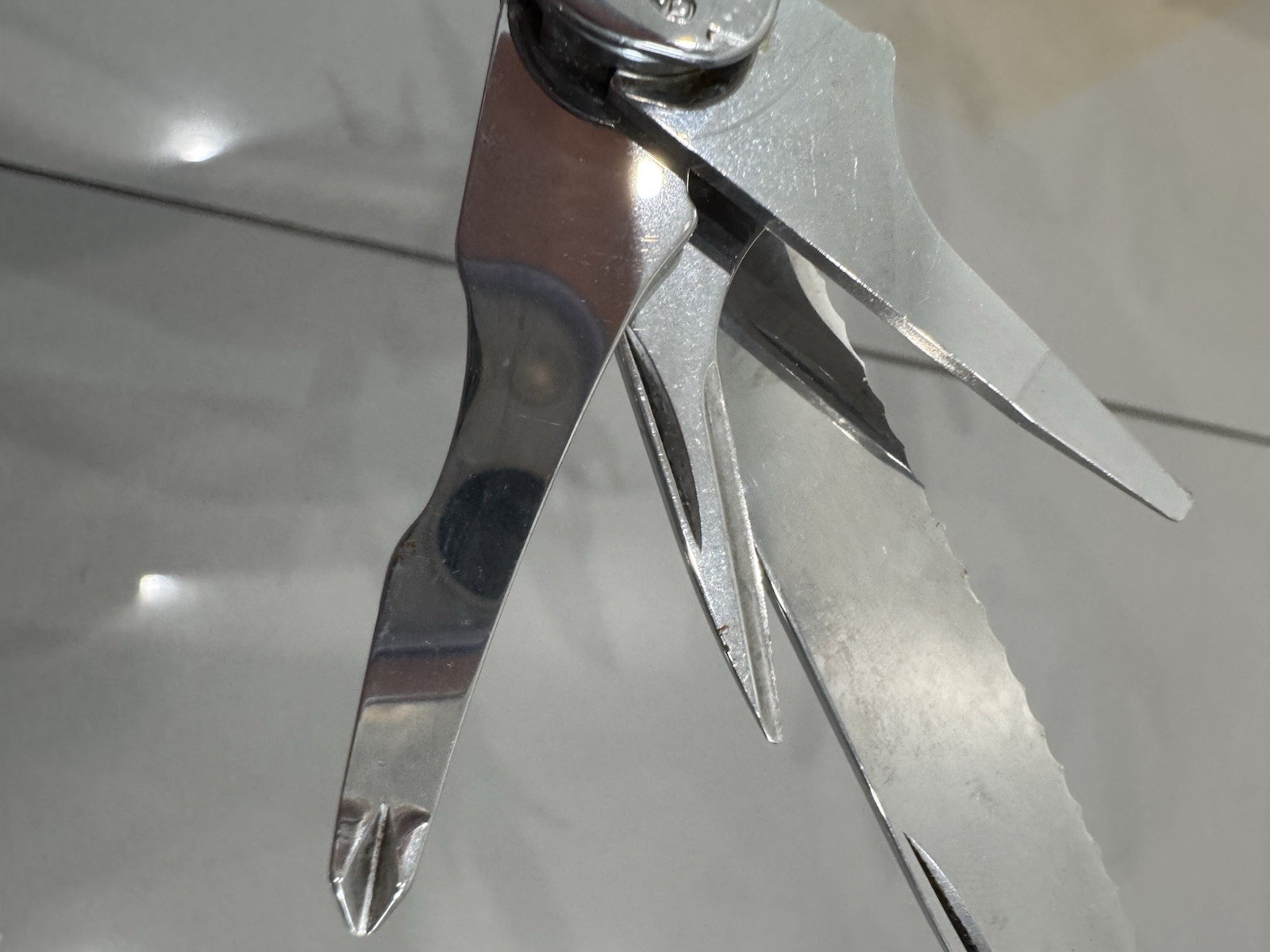 Vtg Victorinox SwissTool Pat Pend Swiss Army Knife Multi Tool Plier