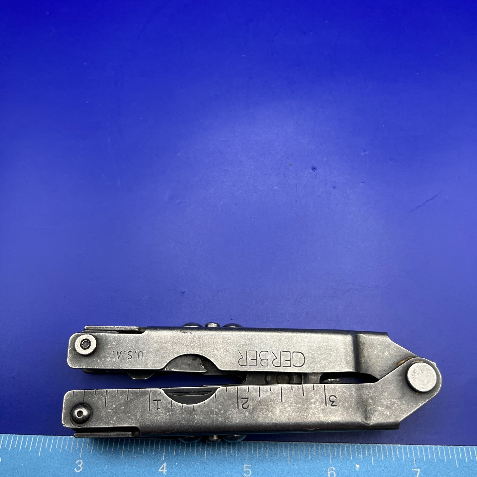 Vintage Gerber MP600 Black Oxide Multi-tool
