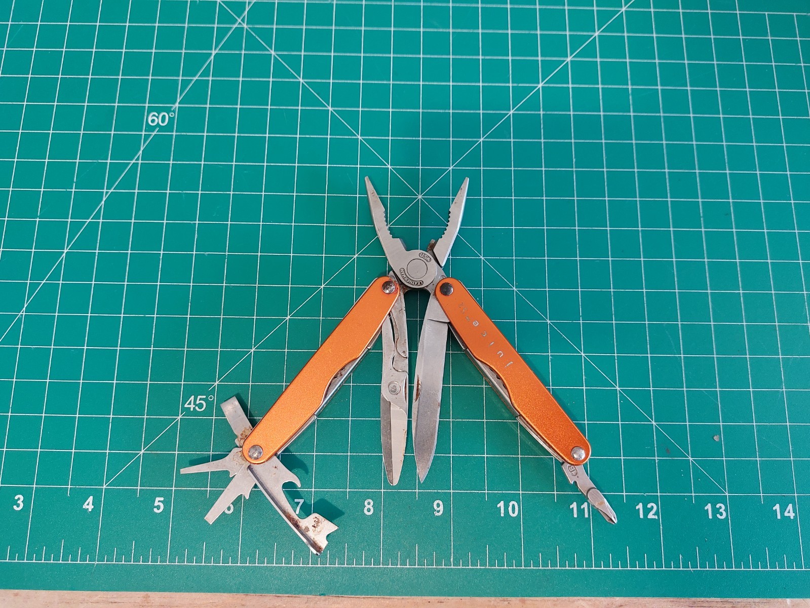 Leatherman Juice S2 Multi-Tool Pliers Multi Tool Orange