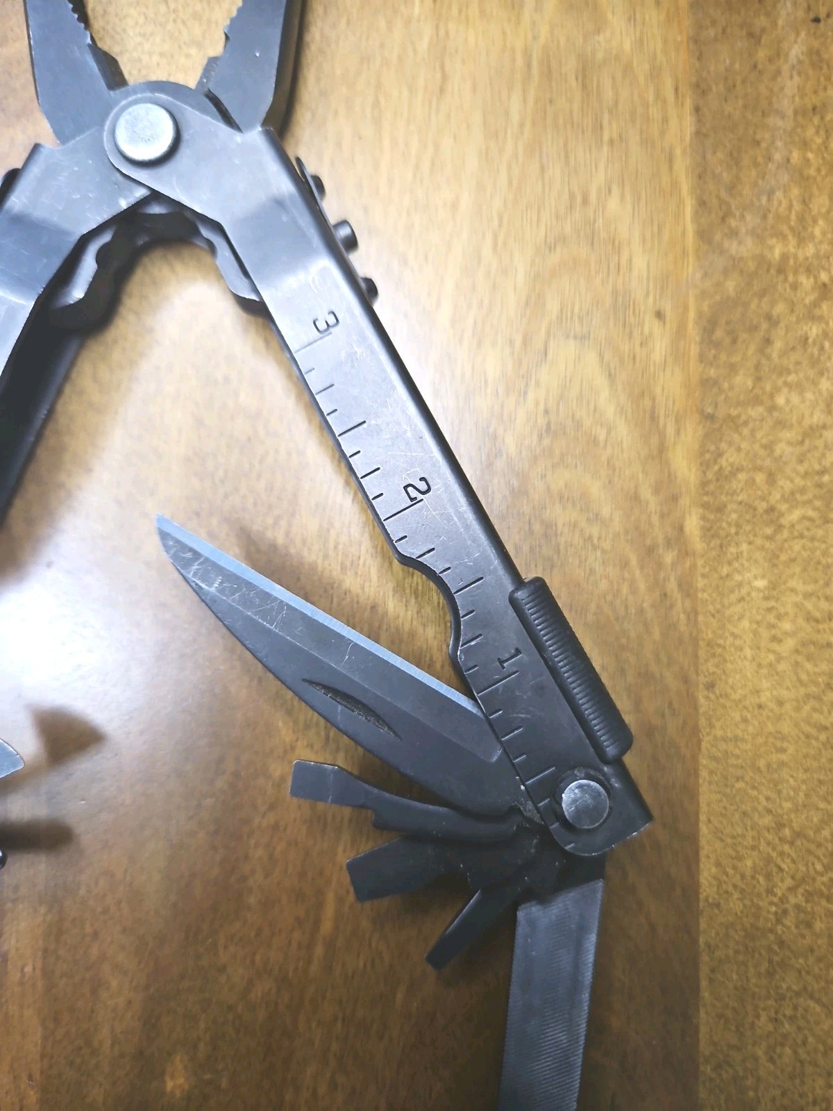 Gerber MP600 Tactical Multi-Tool Knife Black Oxide USA EDC