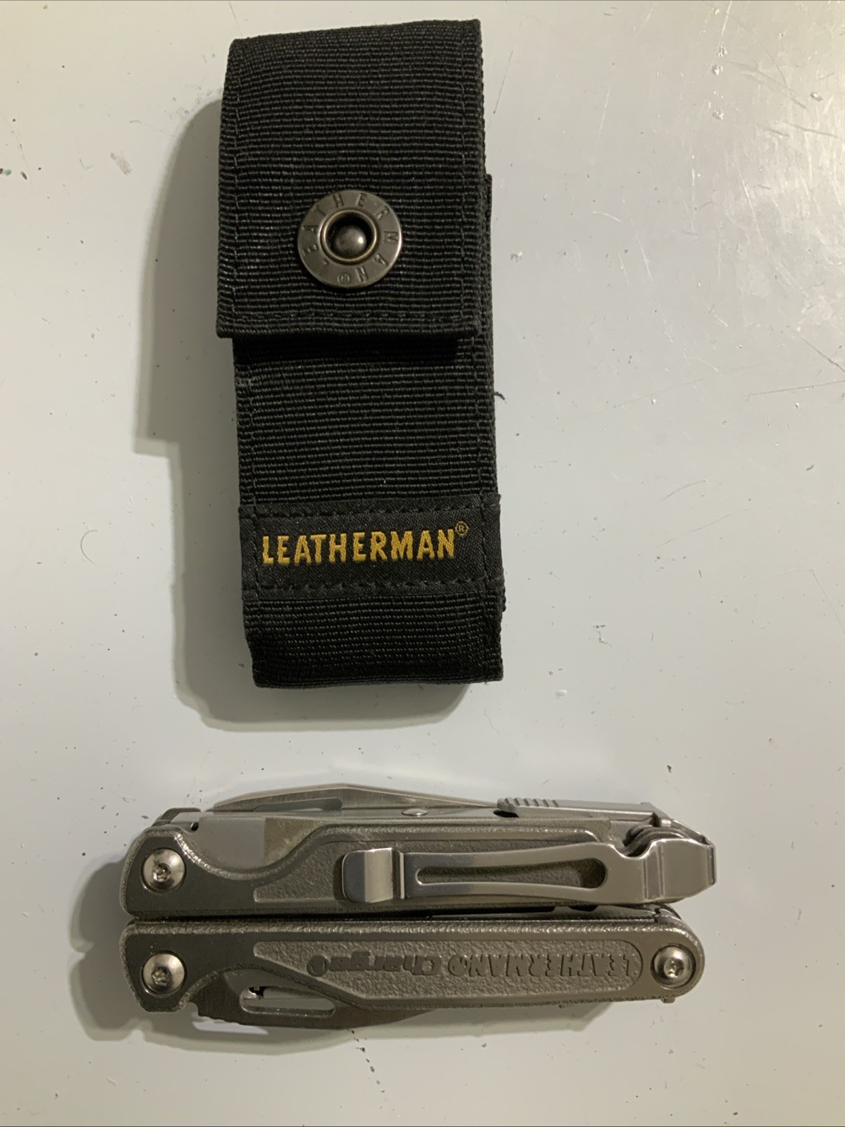 Leatherman Charge Plus TTI Multi-tool with Nylon Sheath Excellent