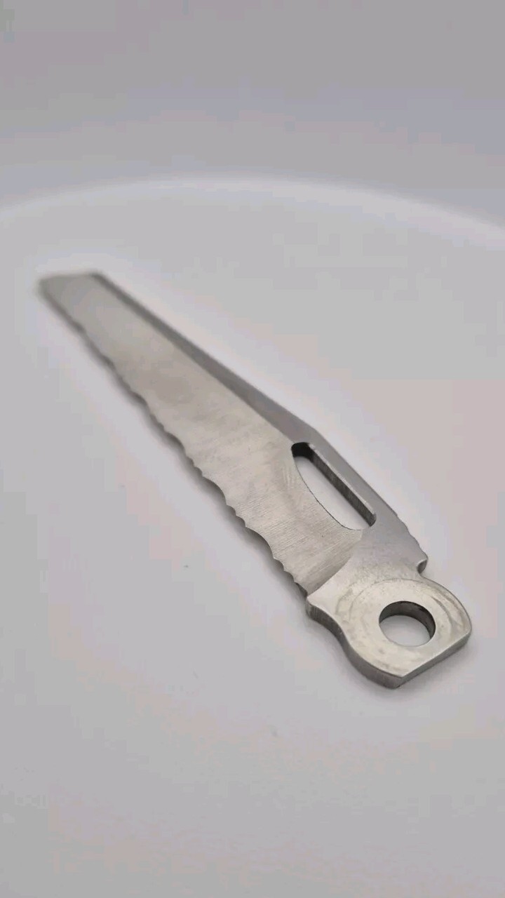 Leatherman Wave Plus – New Genuine Replacement Mod Parts – 420HC Serrated Knife